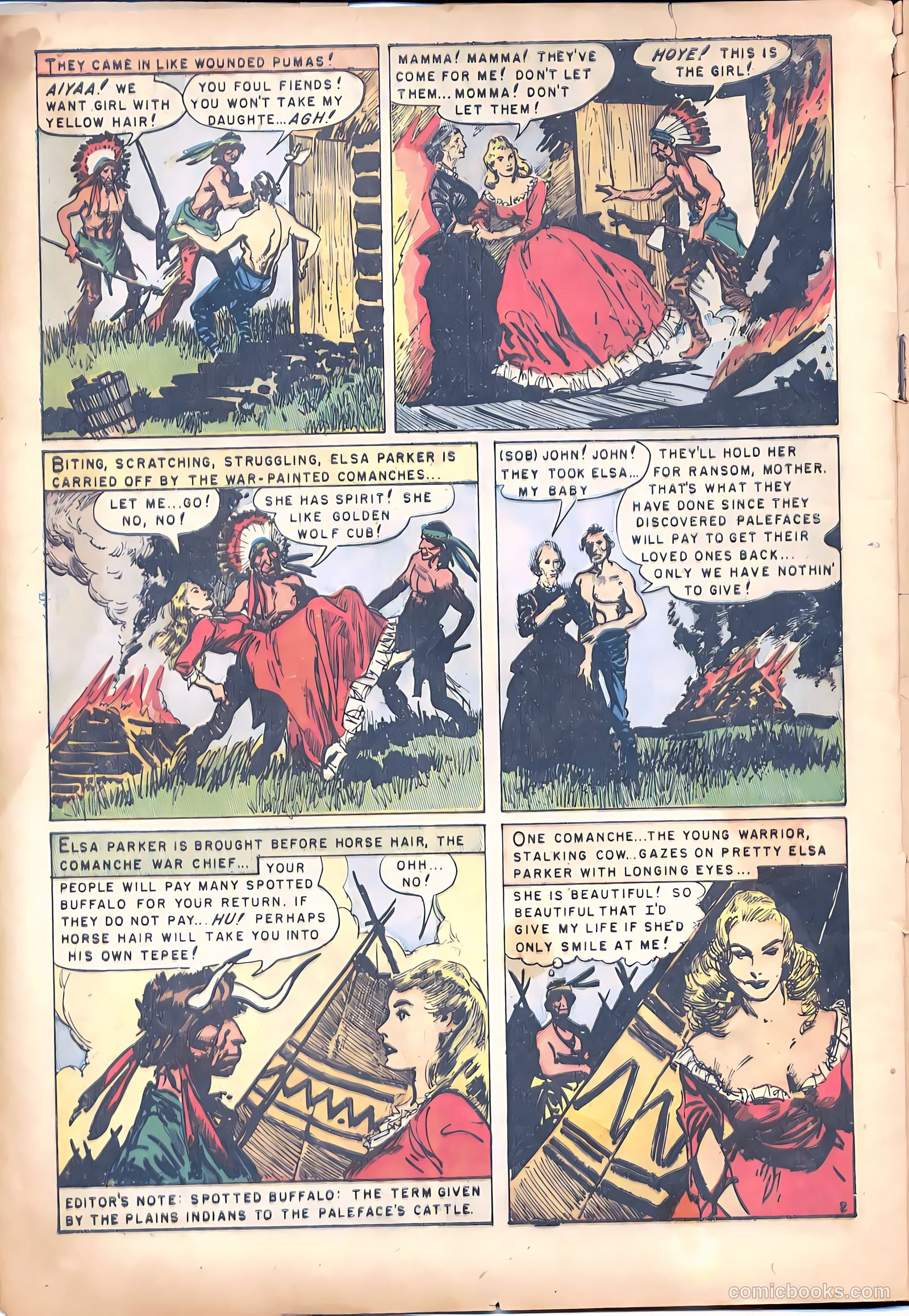 Kit Carson #3 — page 4 of 36