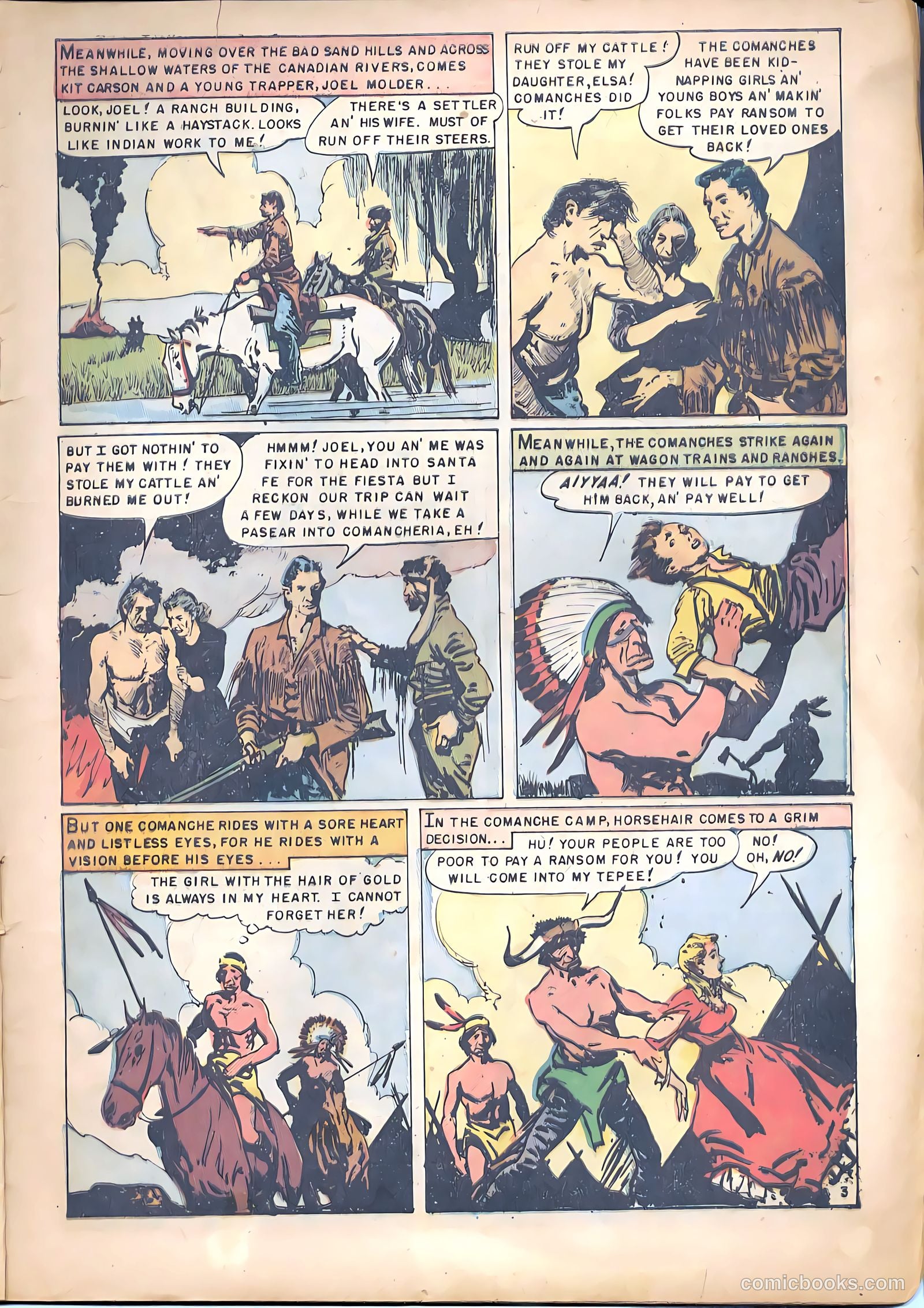Kit Carson #3 — page 5 of 36