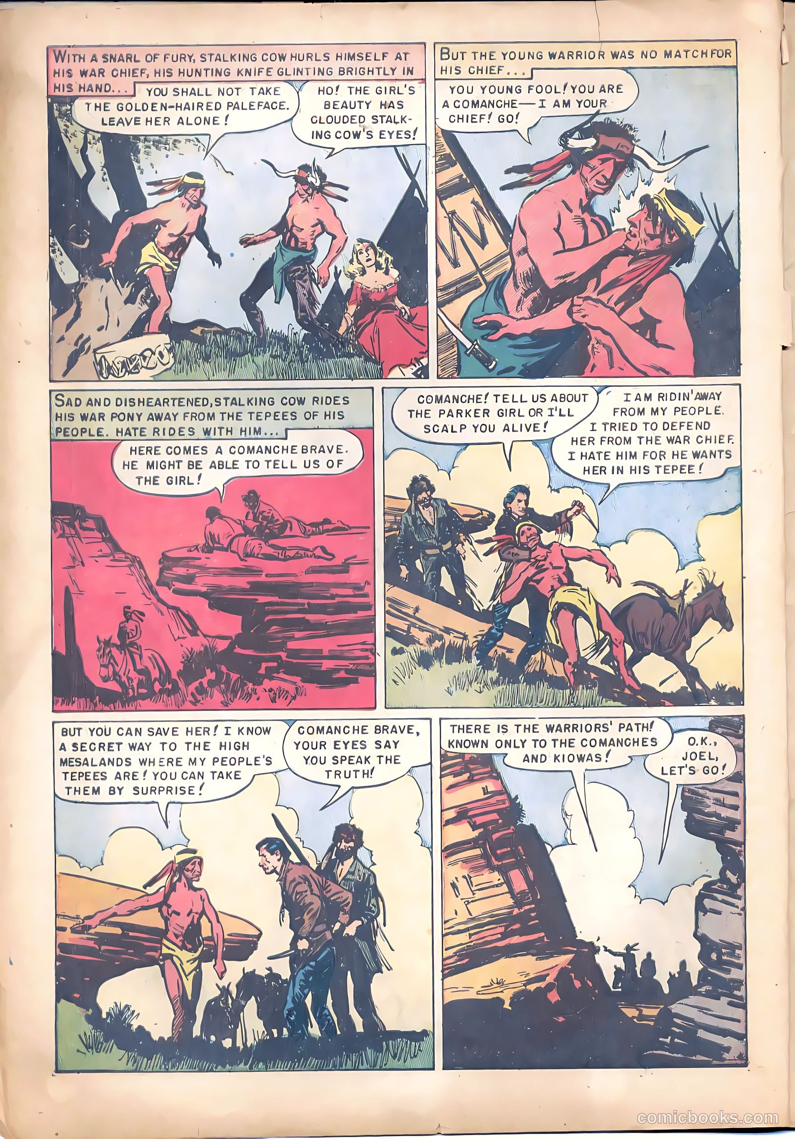 Kit Carson #3 — page 6 of 36