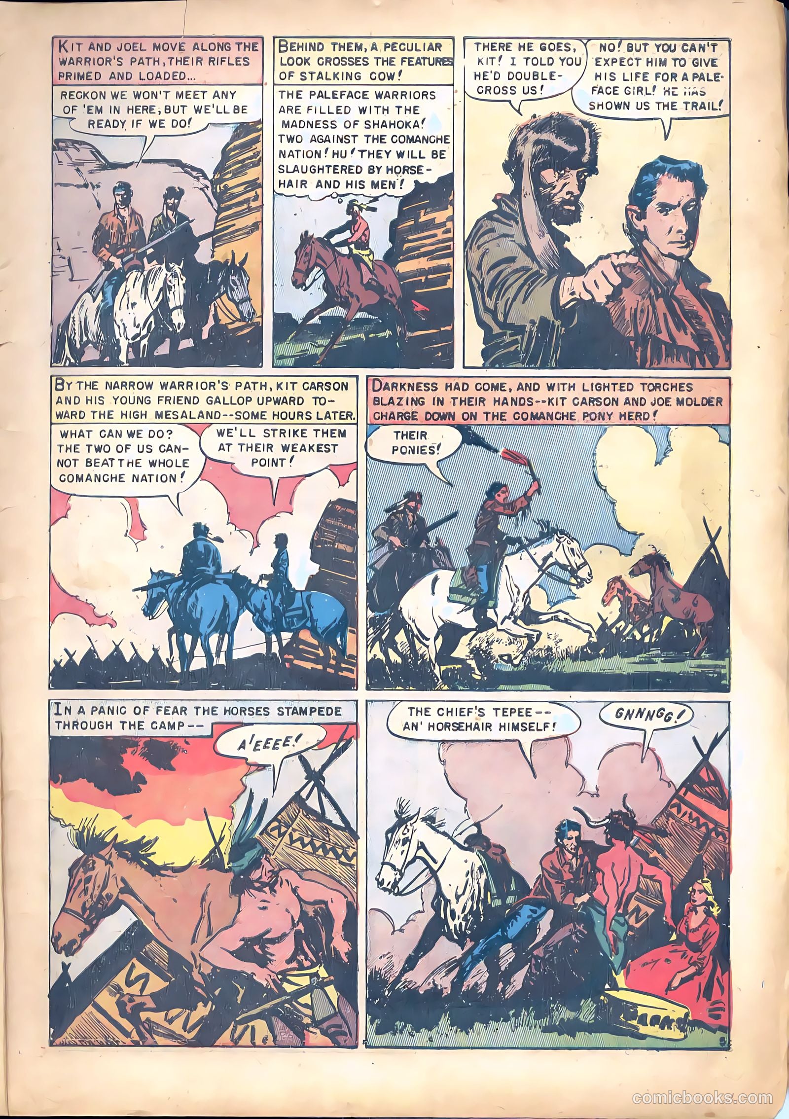 Kit Carson #3 — page 7 of 36