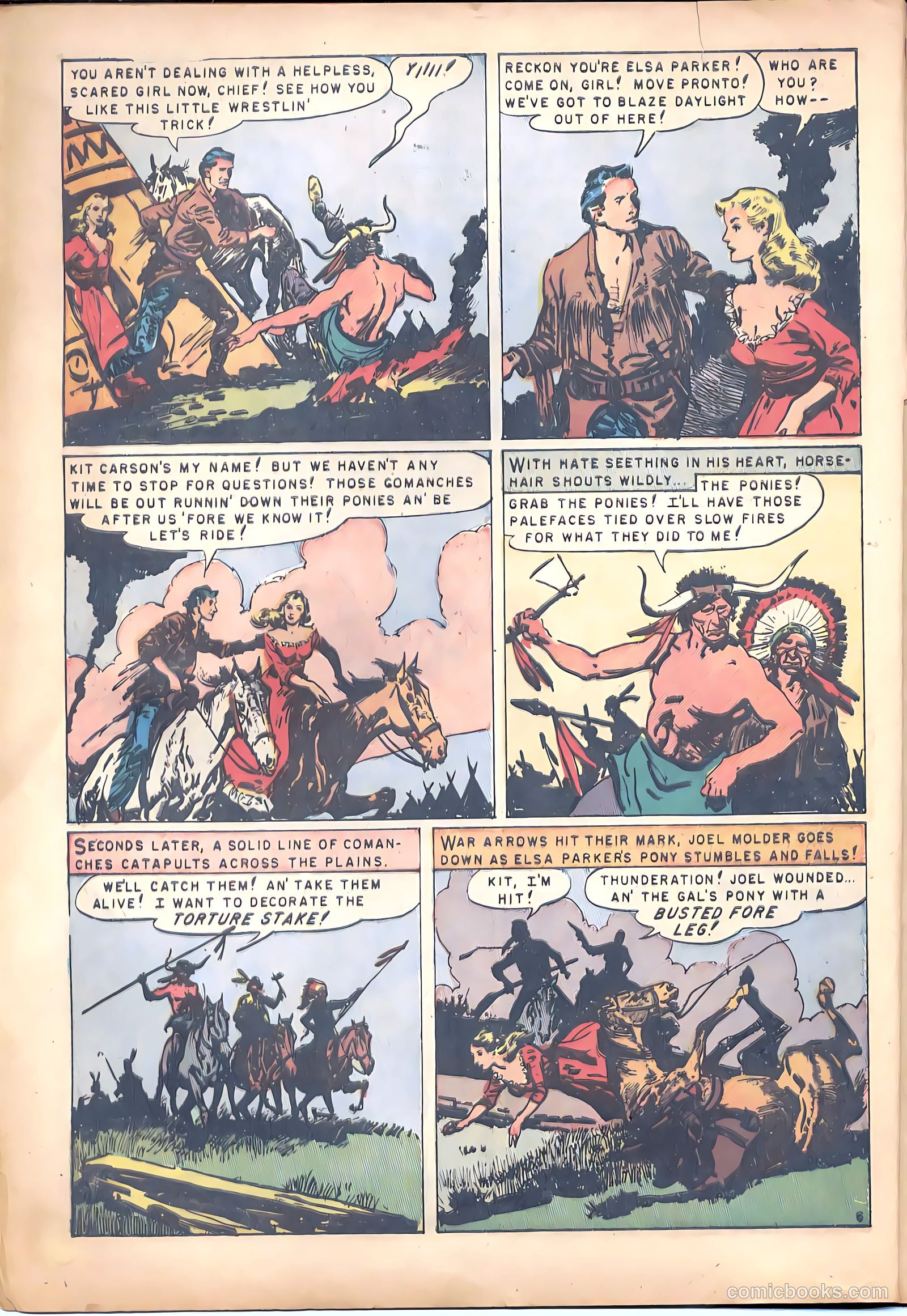 Kit Carson #3 — page 8 of 36