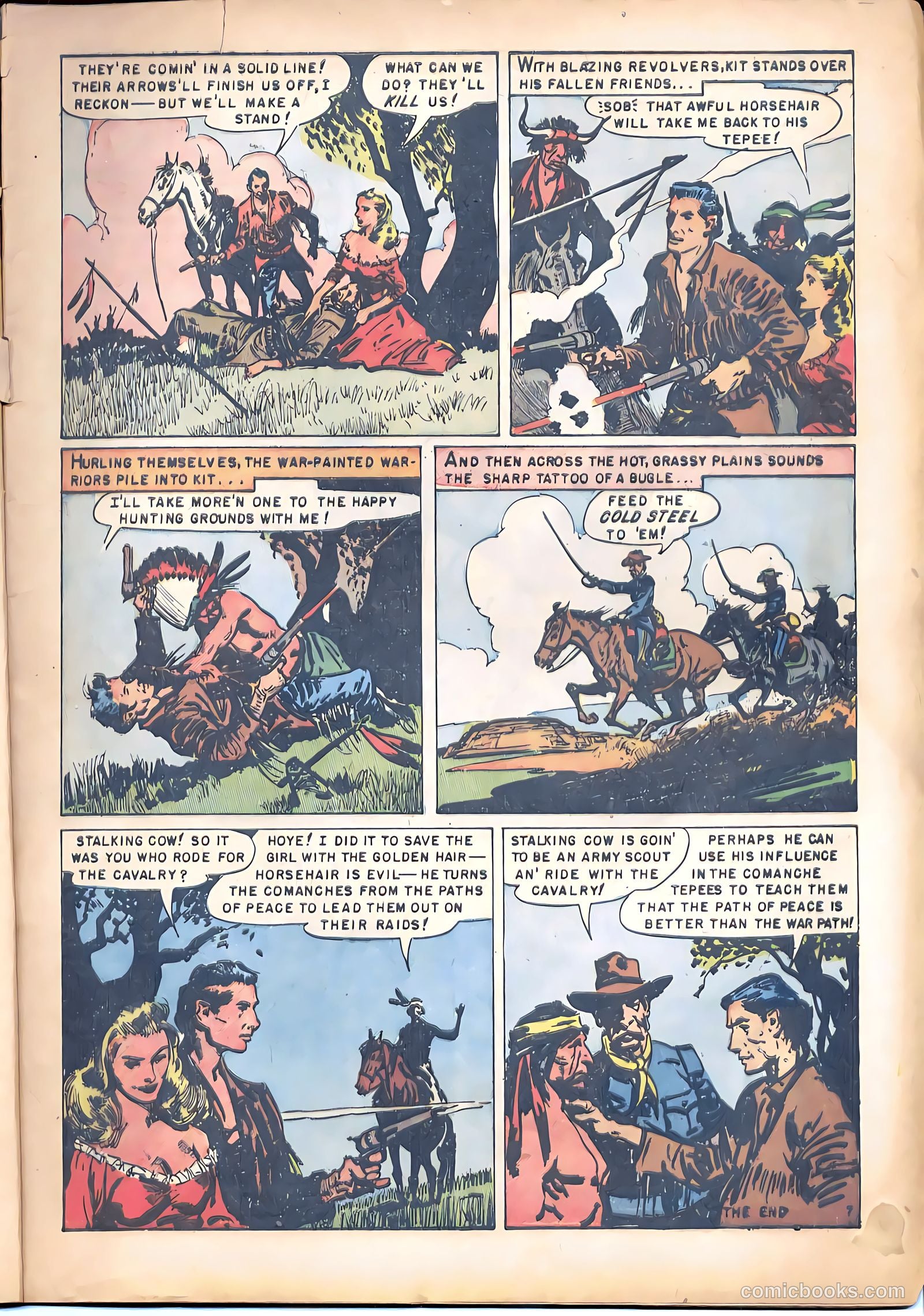 Kit Carson #3 — page 9 of 36