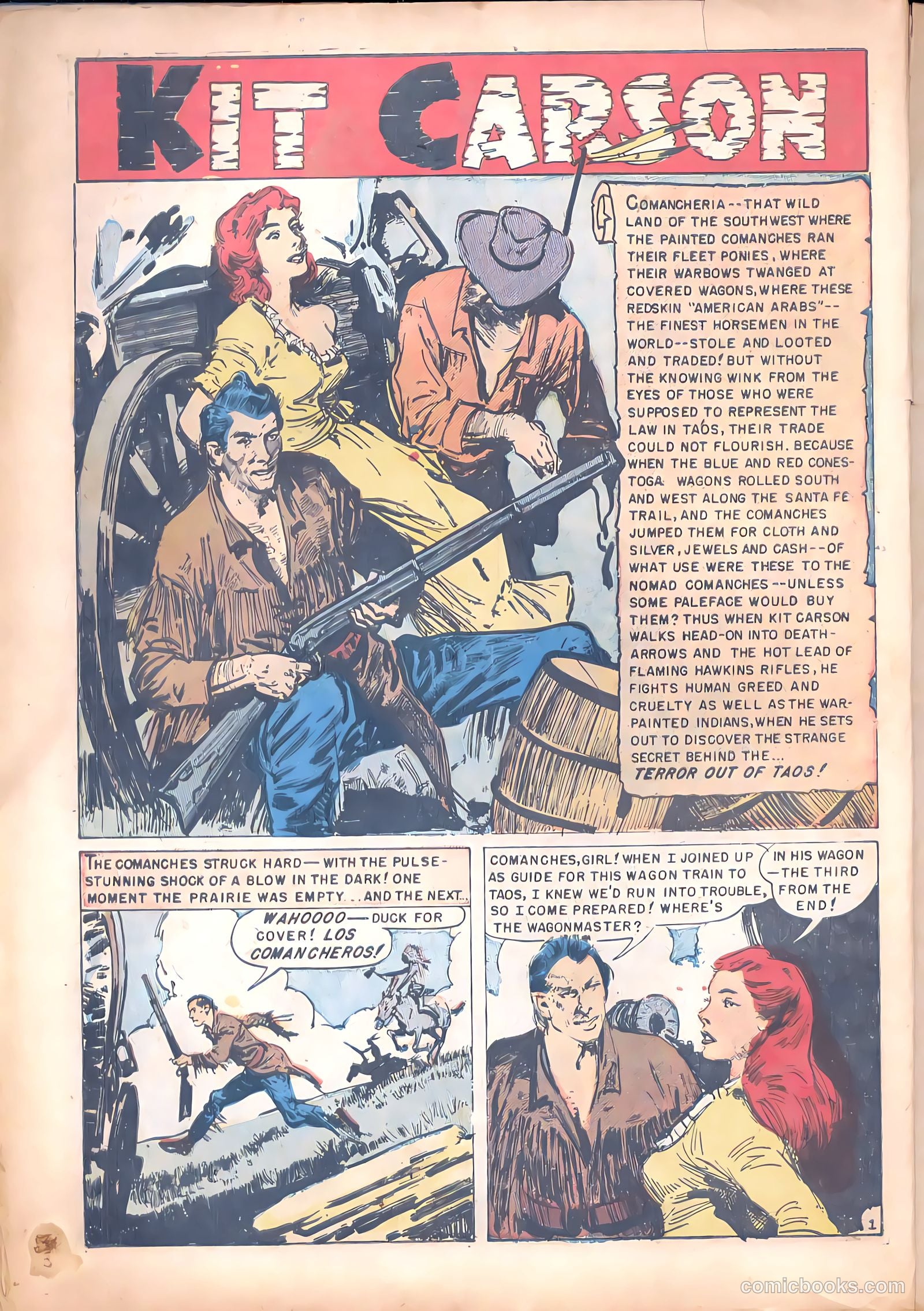 Kit Carson #3 — page 10 of 36