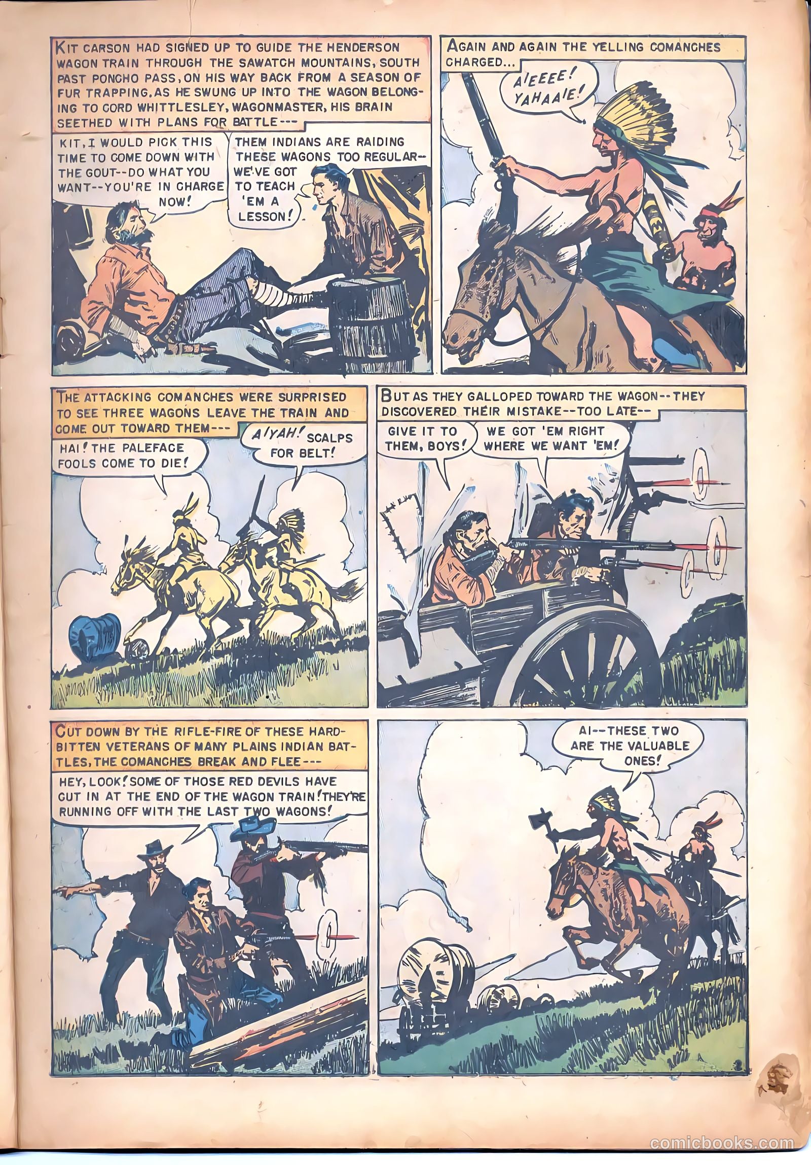 Kit Carson #3 — page 11 of 36