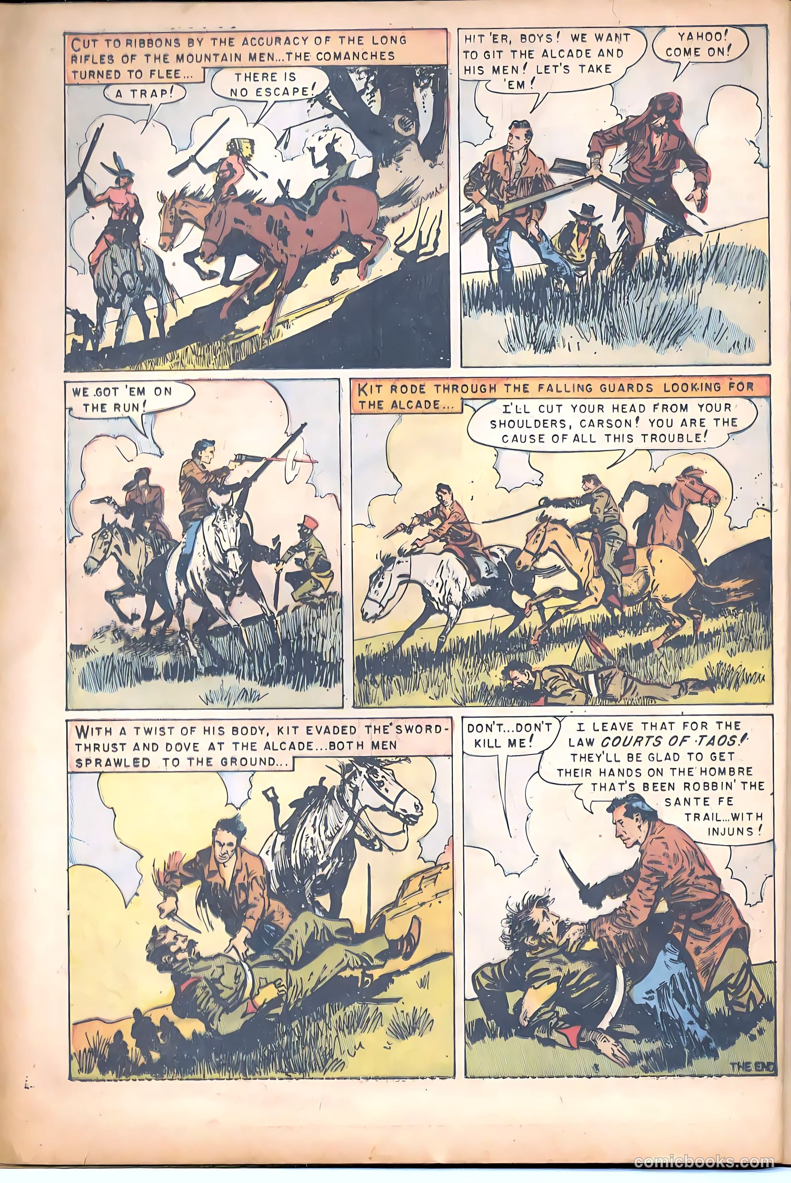 Kit Carson #3 — page 16 of 36