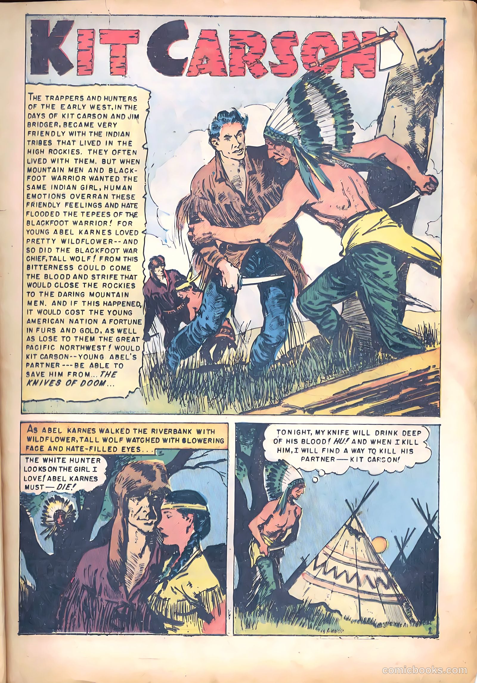 Kit Carson #3 — page 17 of 36