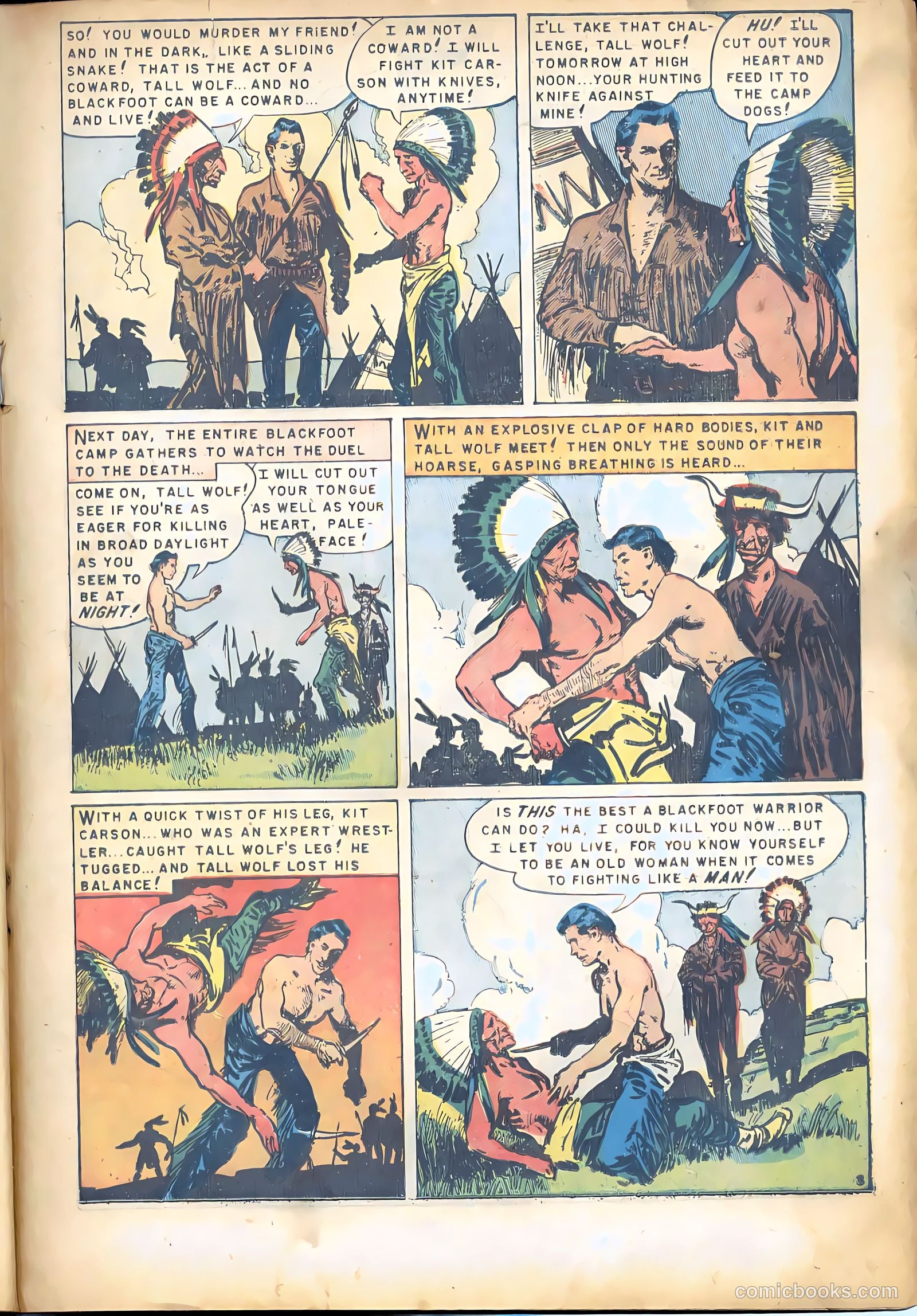 Kit Carson #3 — page 19 of 36