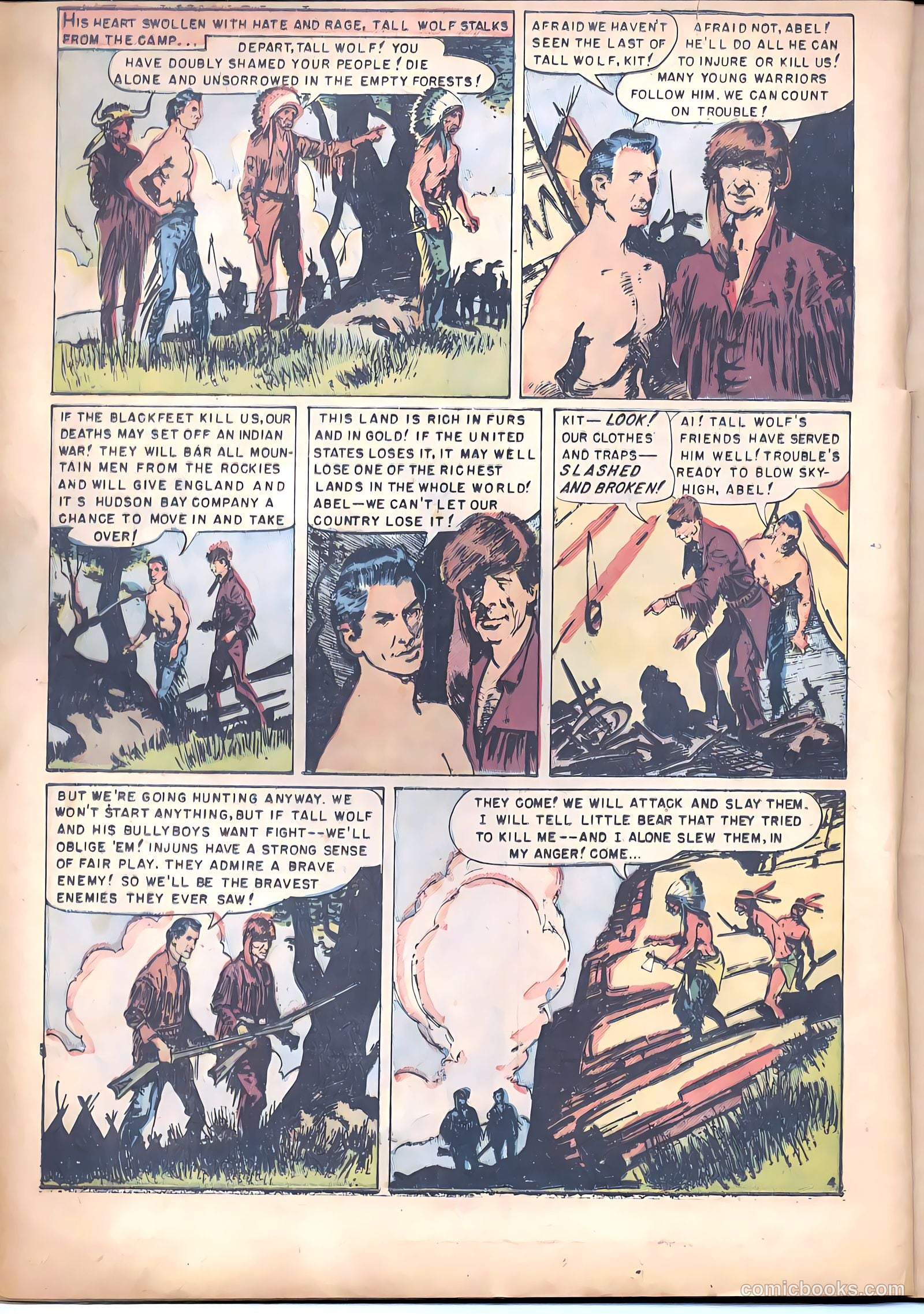 Kit Carson #3 — page 20 of 36