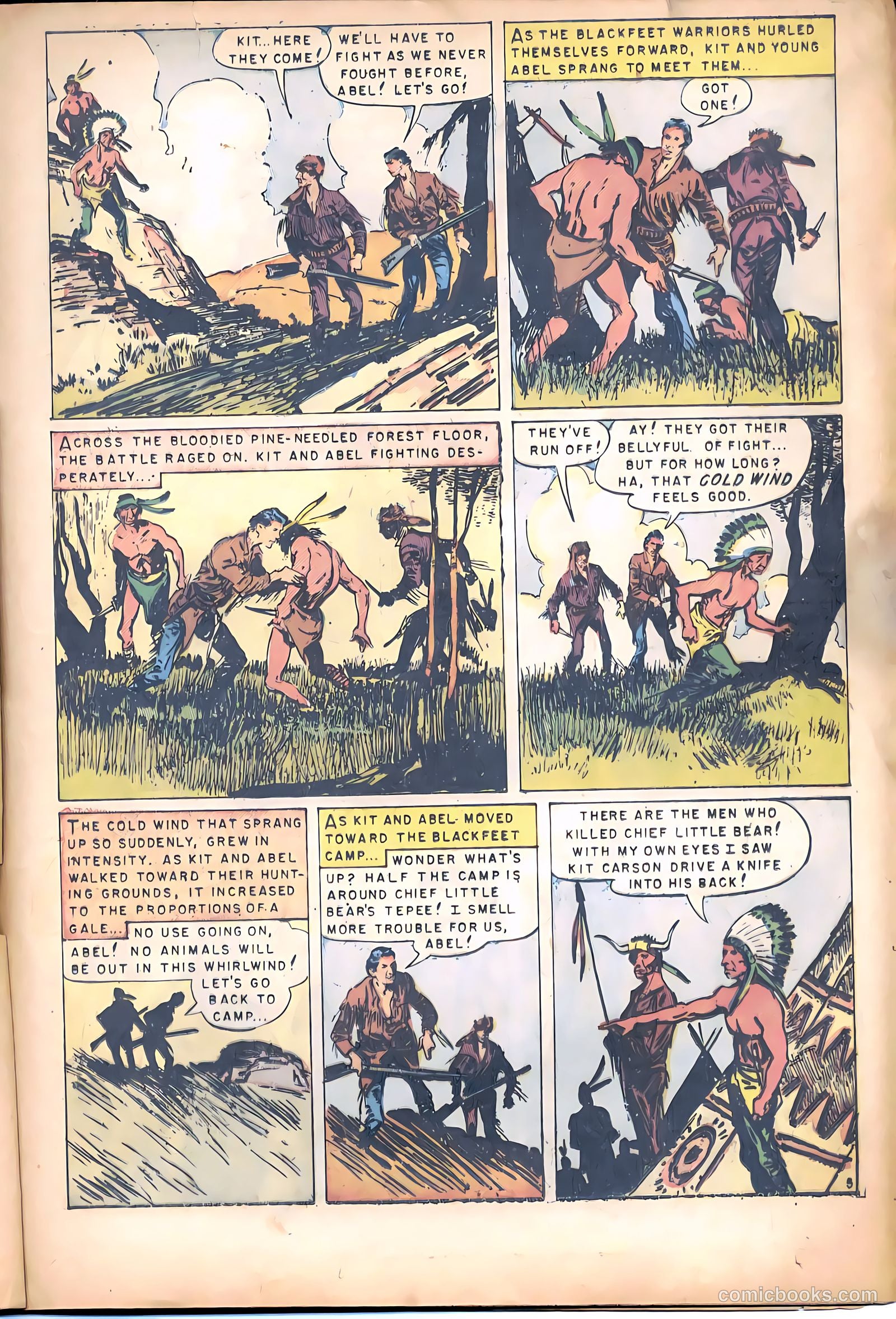 Kit Carson #3 — page 21 of 36