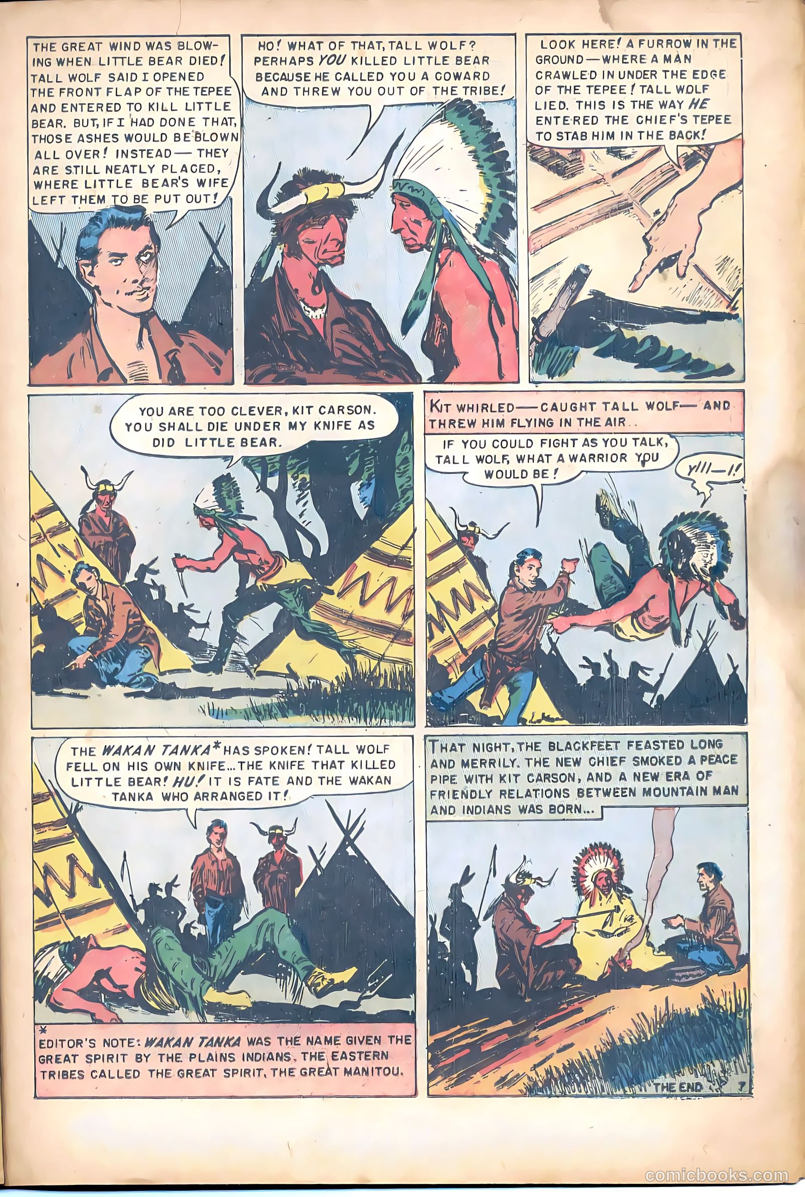 Kit Carson #3 — page 23 of 36