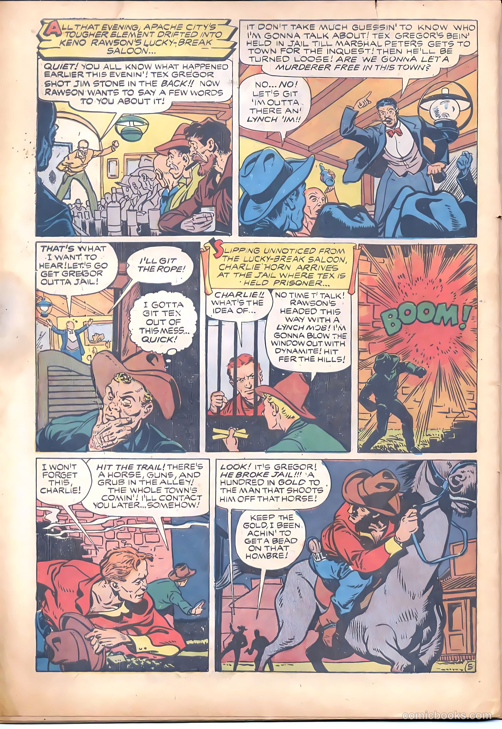 Kit Carson #3 — page 30 of 36