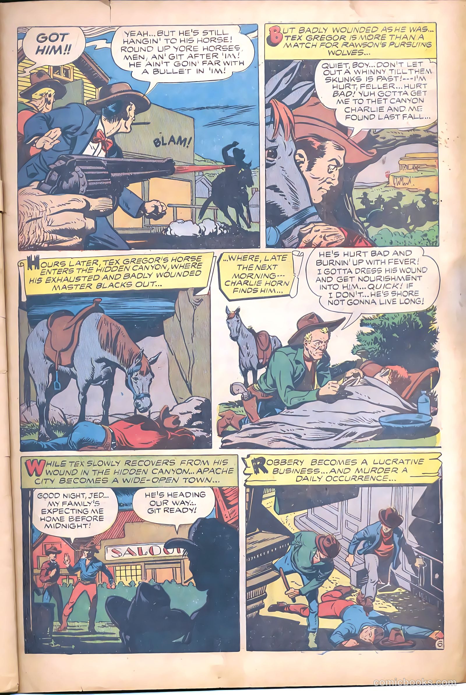 Kit Carson #3 — page 31 of 36