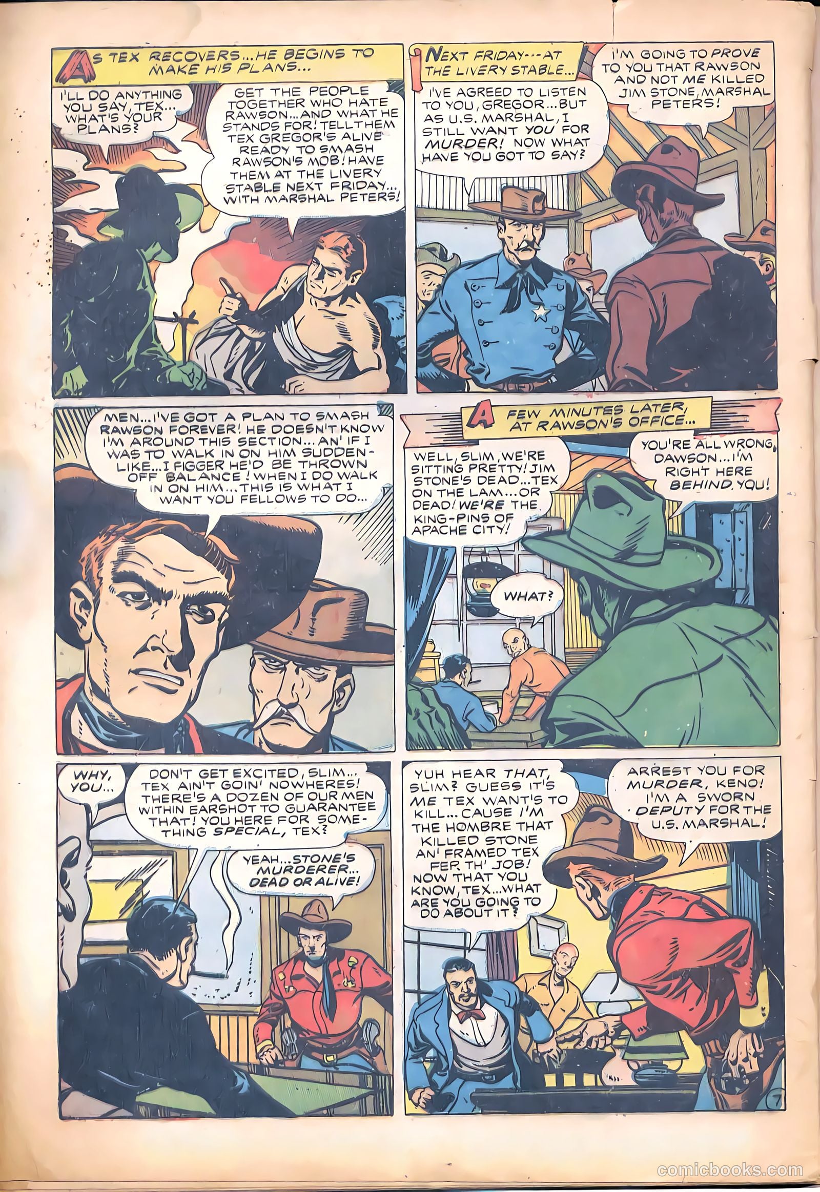 Kit Carson #3 — page 32 of 36