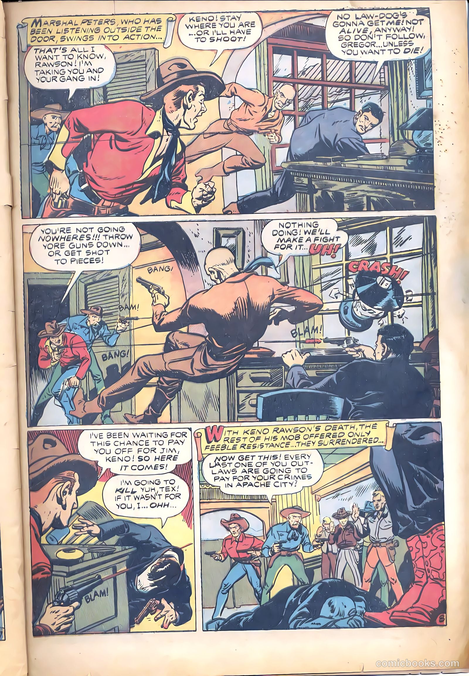 Kit Carson #3 — page 33 of 36