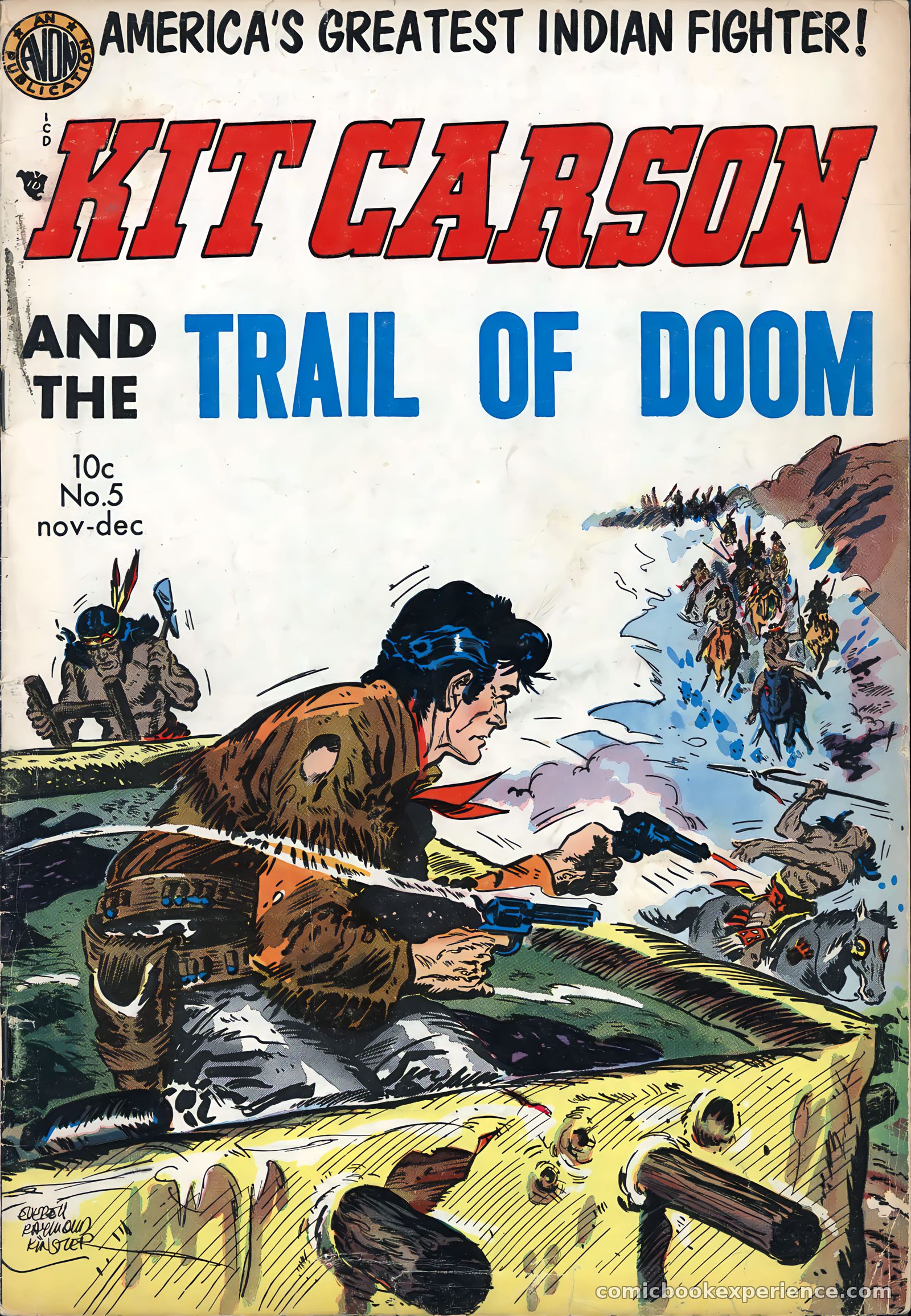 Kit Carson #5 — page 1 of 36