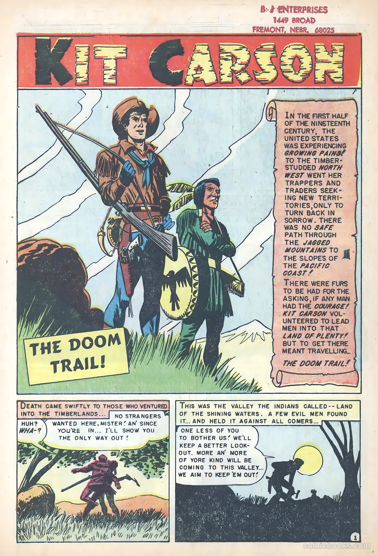 Kit Carson #5 — page 3 of 36