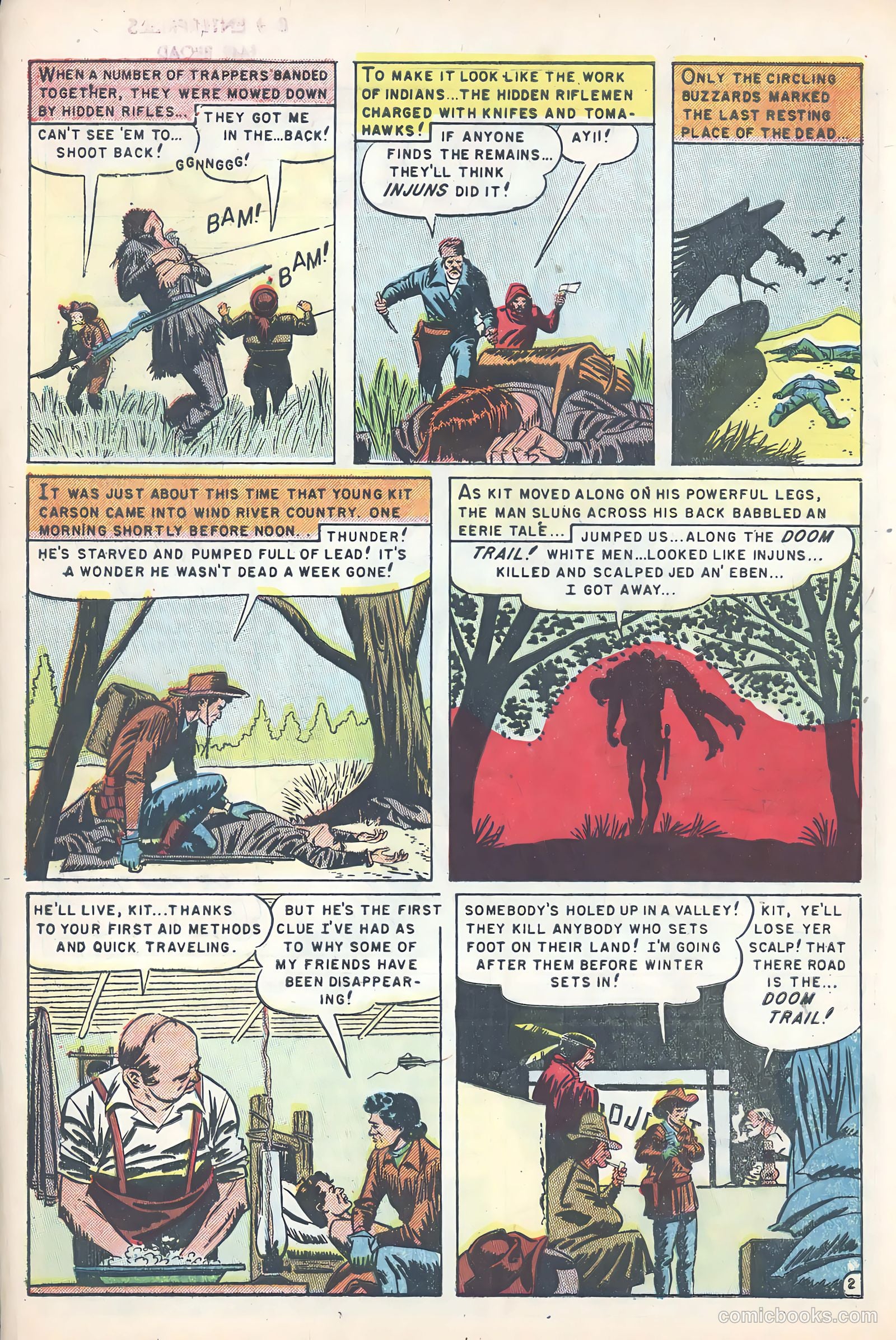Kit Carson #5 — page 4 of 36