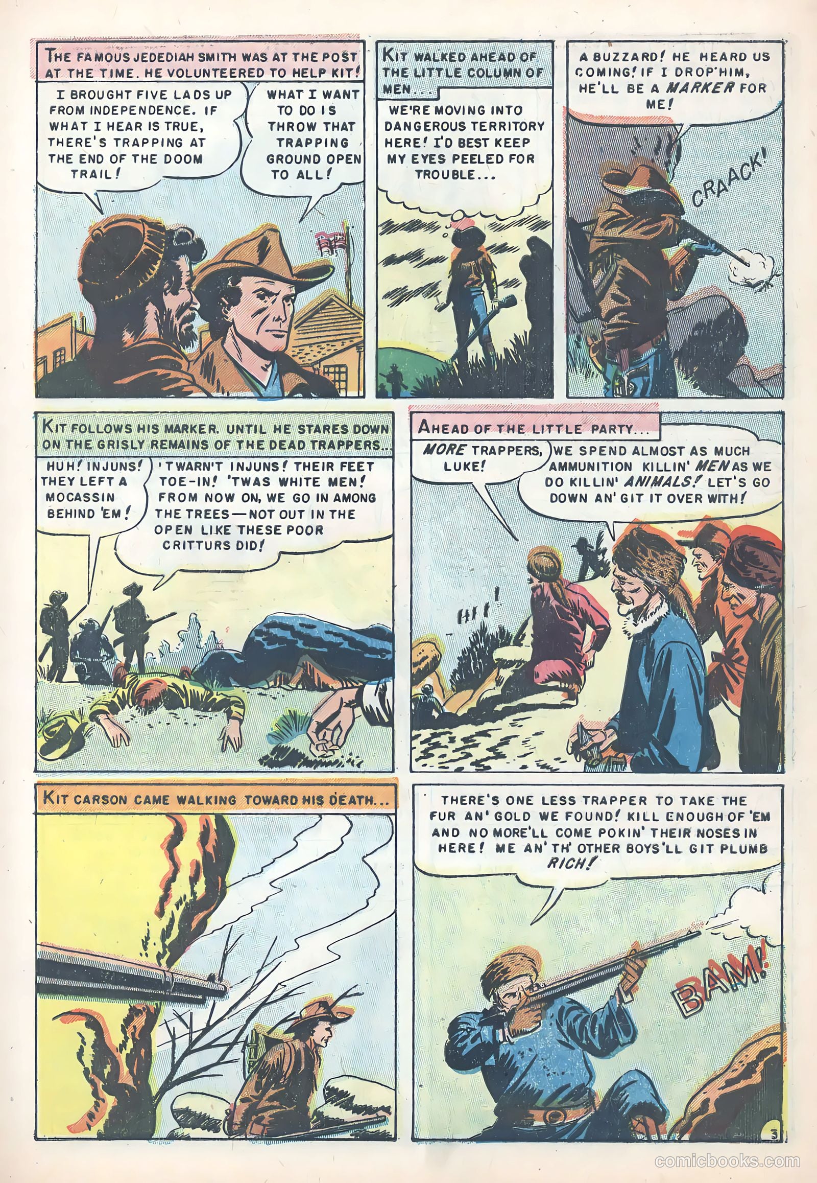 Kit Carson #5 — page 5 of 36