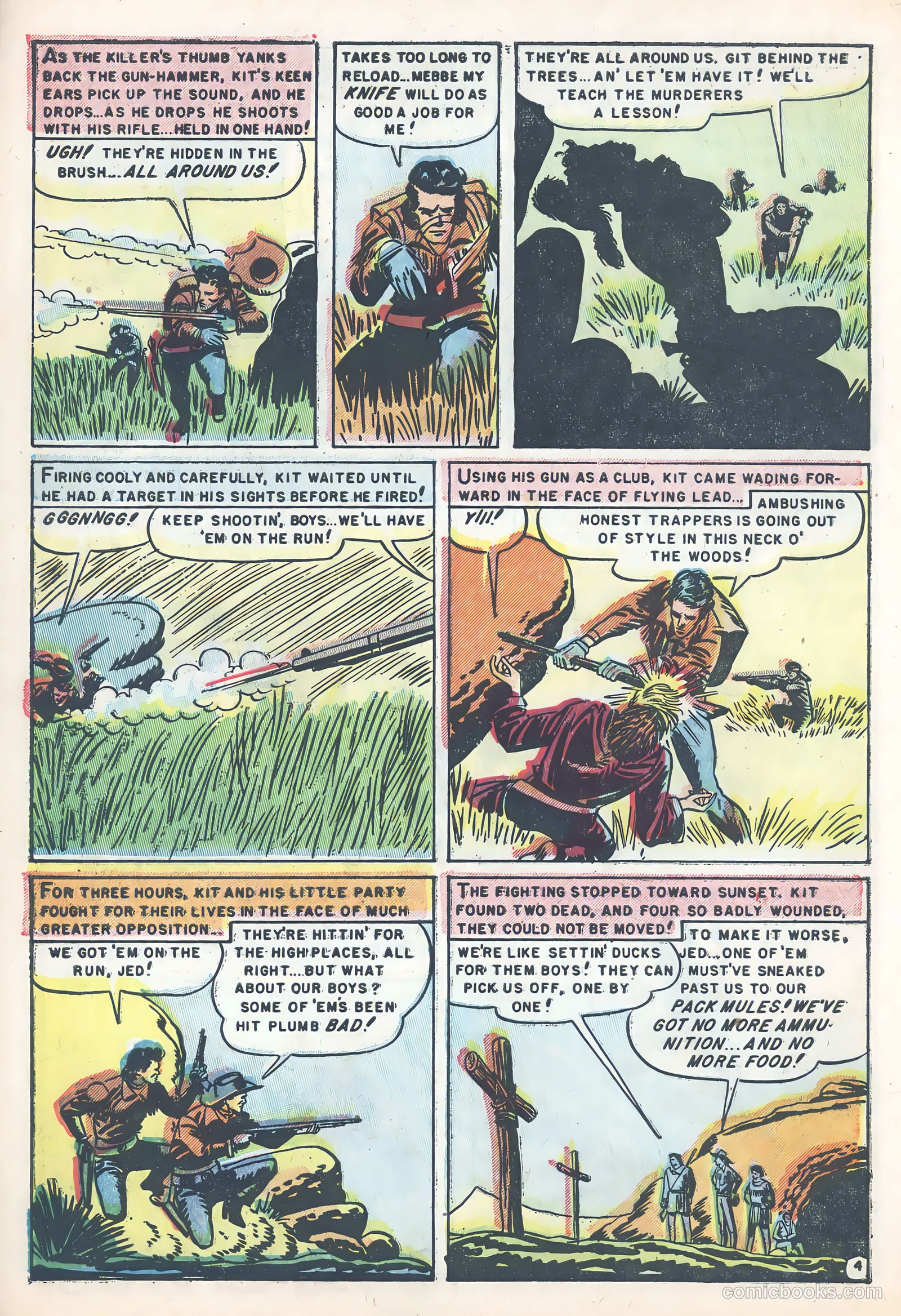 Kit Carson #5 — page 6 of 36