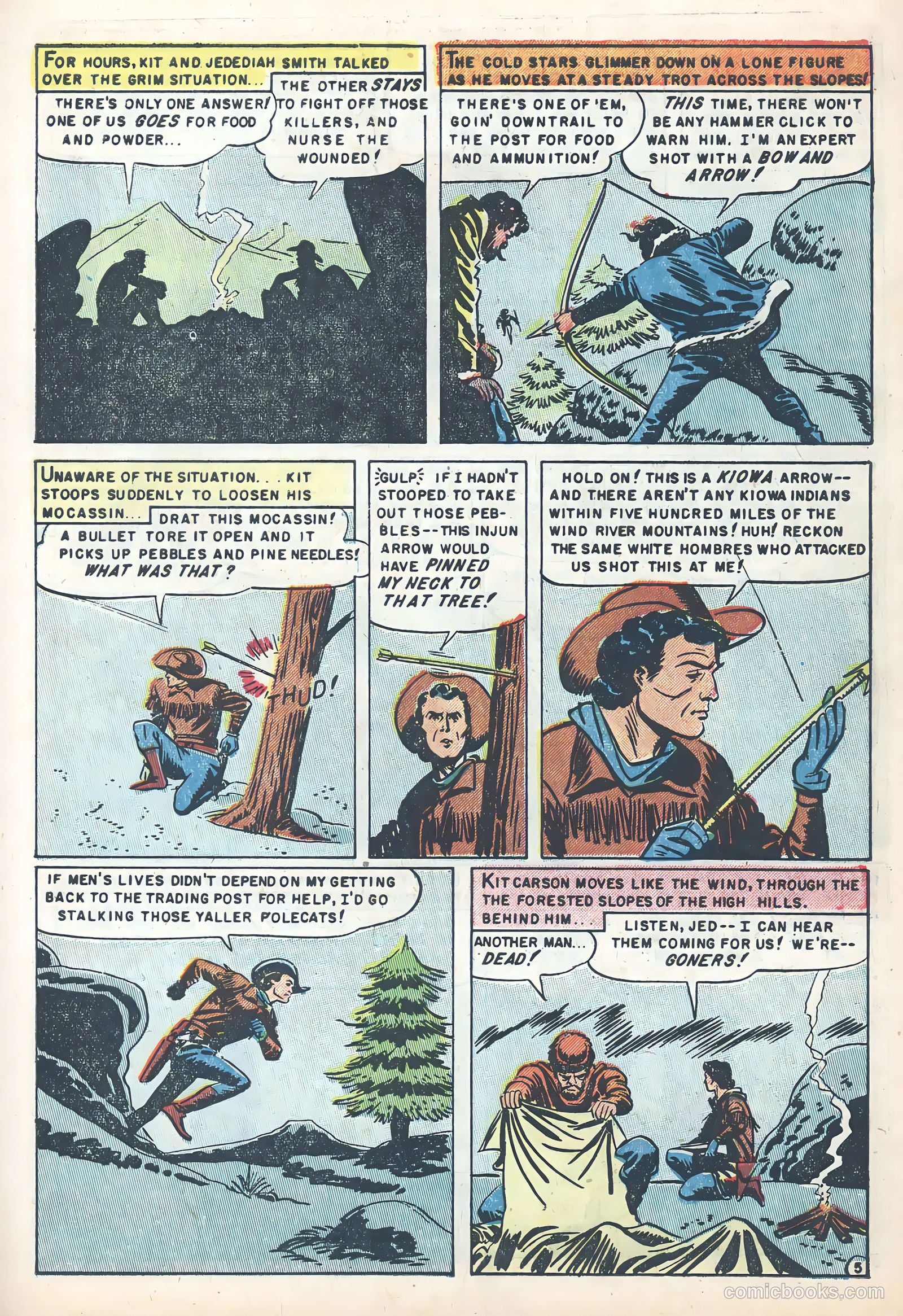 Kit Carson #5 — page 7 of 36