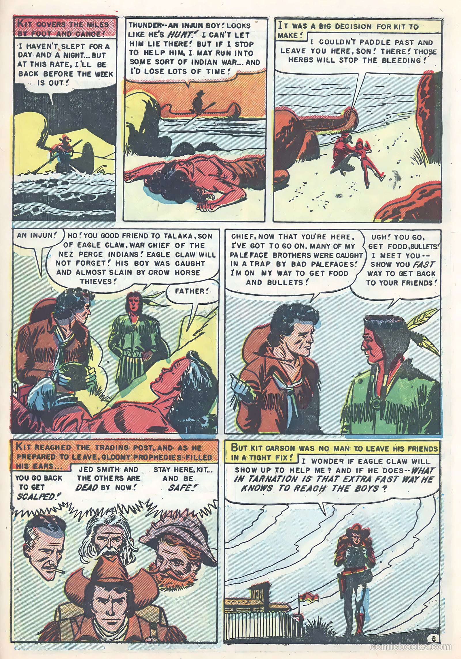 Kit Carson #5 — page 8 of 36