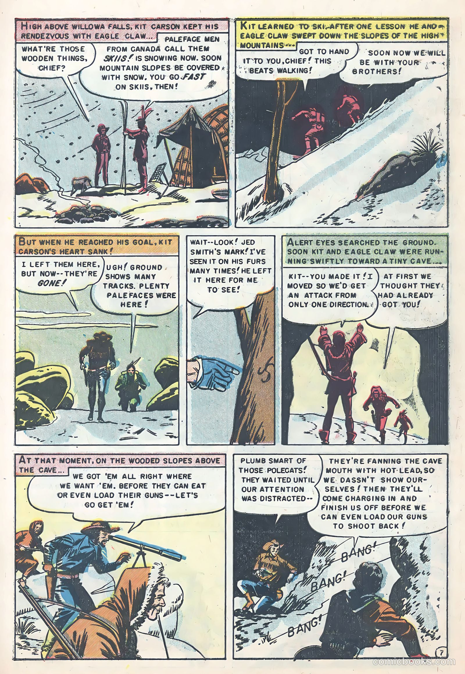 Kit Carson #5 — page 9 of 36