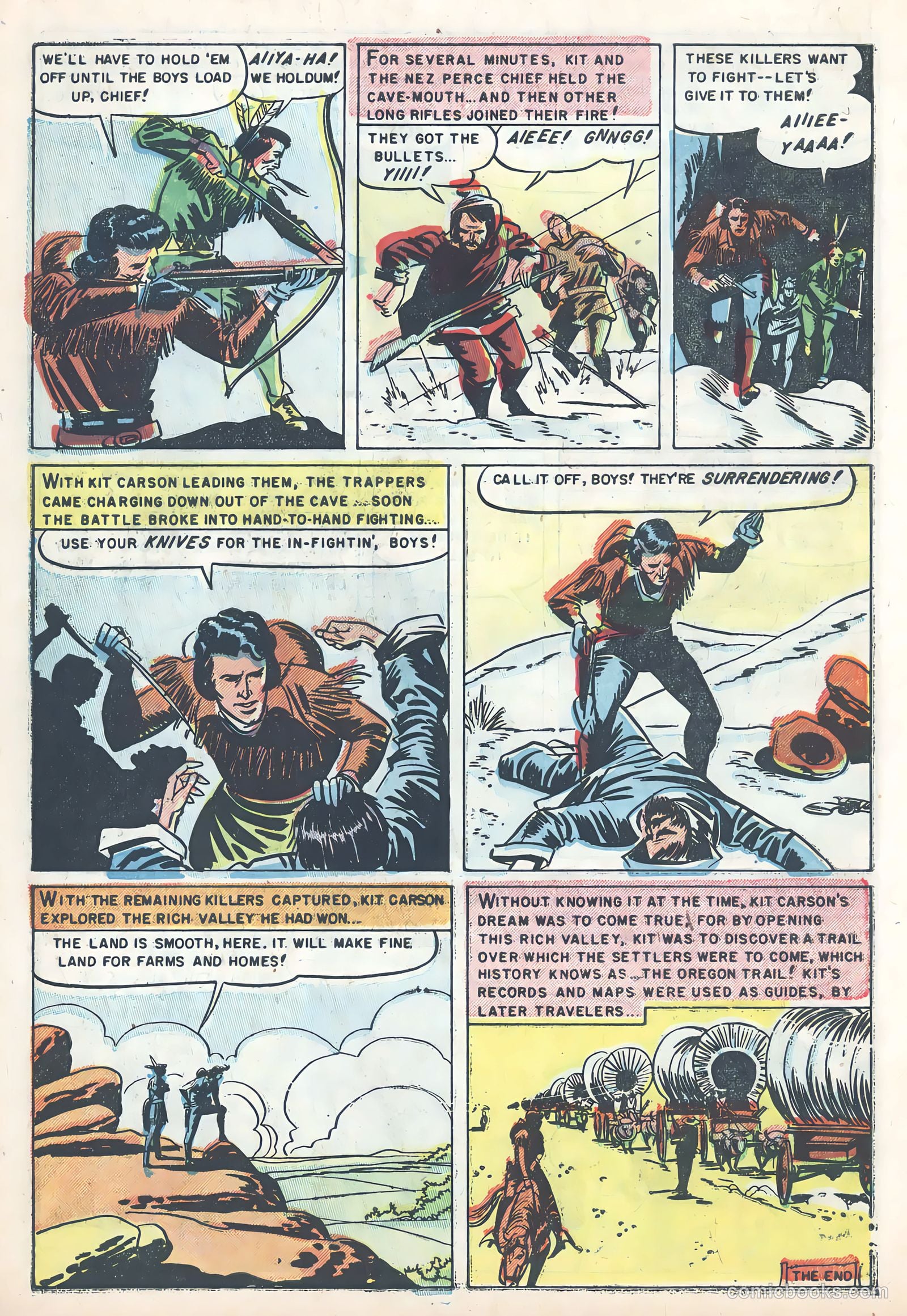 Kit Carson #5 — page 10 of 36