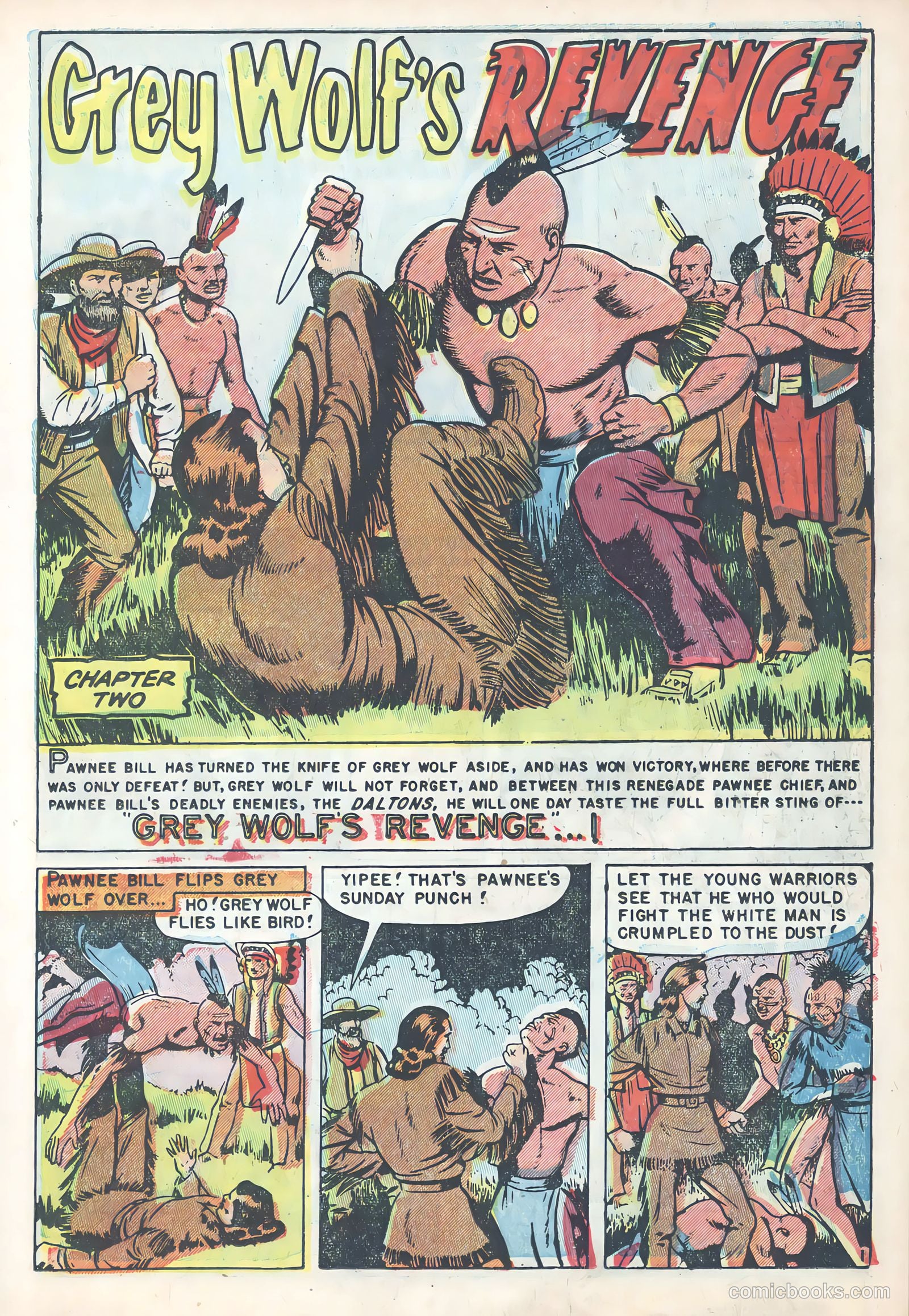 Kit Carson #5 — page 11 of 36