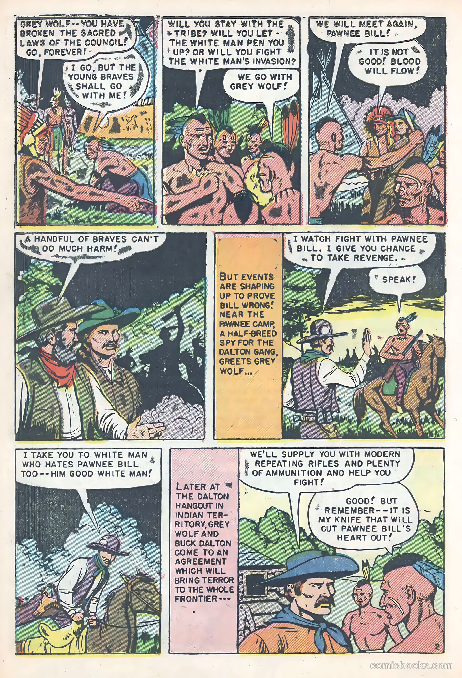 Kit Carson #5 — page 12 of 36
