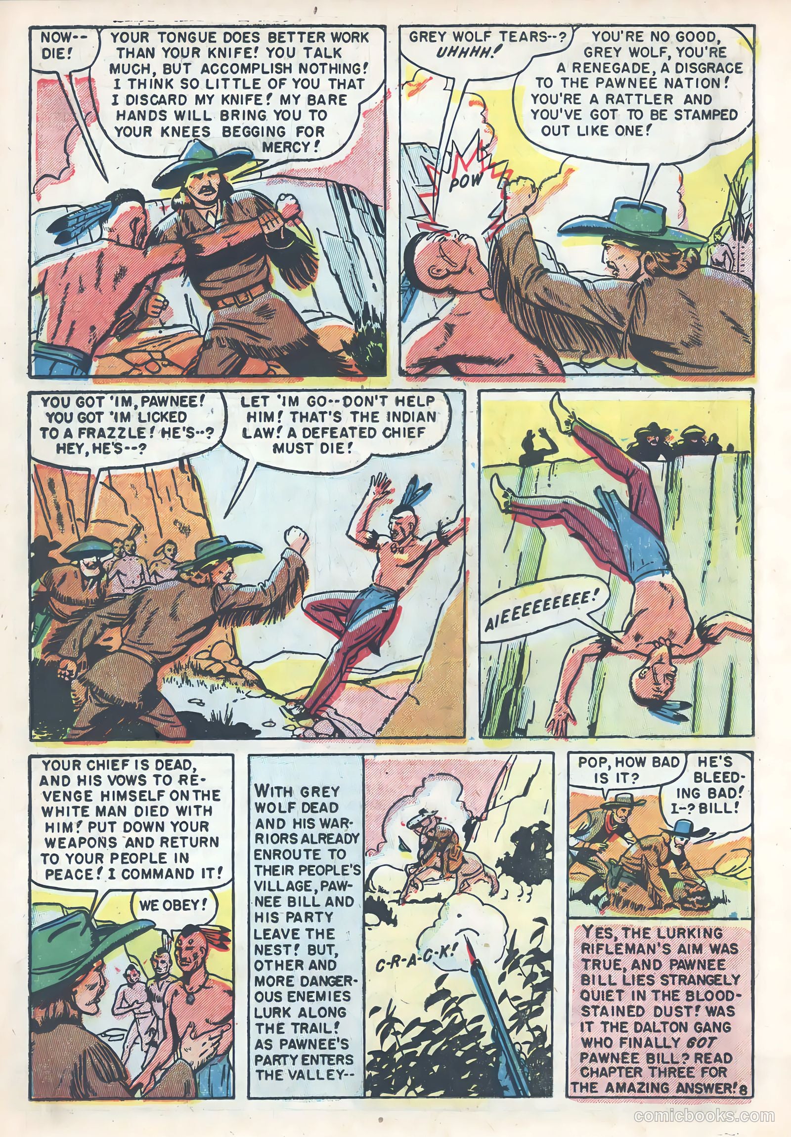 Kit Carson #5 — page 18 of 36