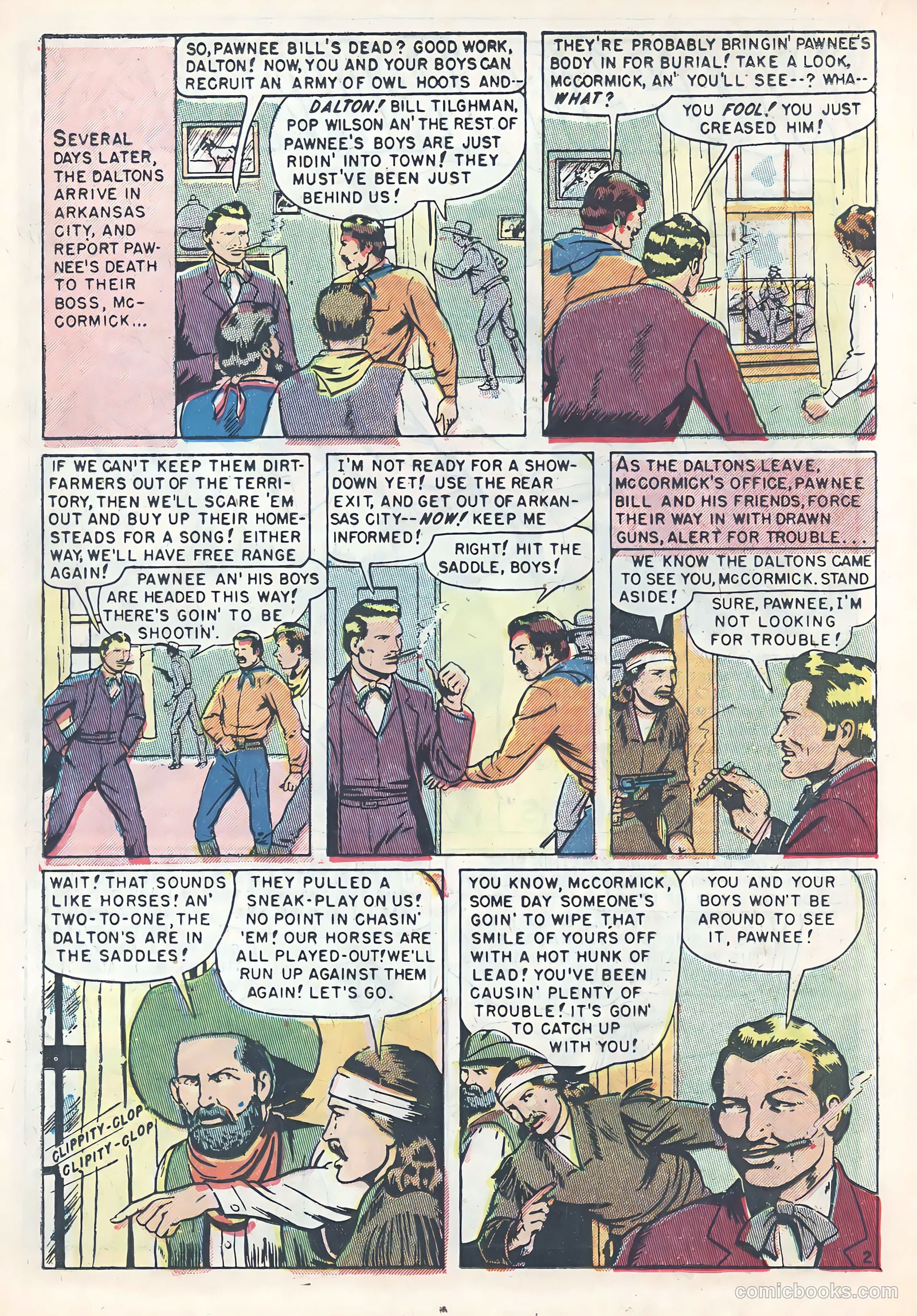 Kit Carson #5 — page 20 of 36