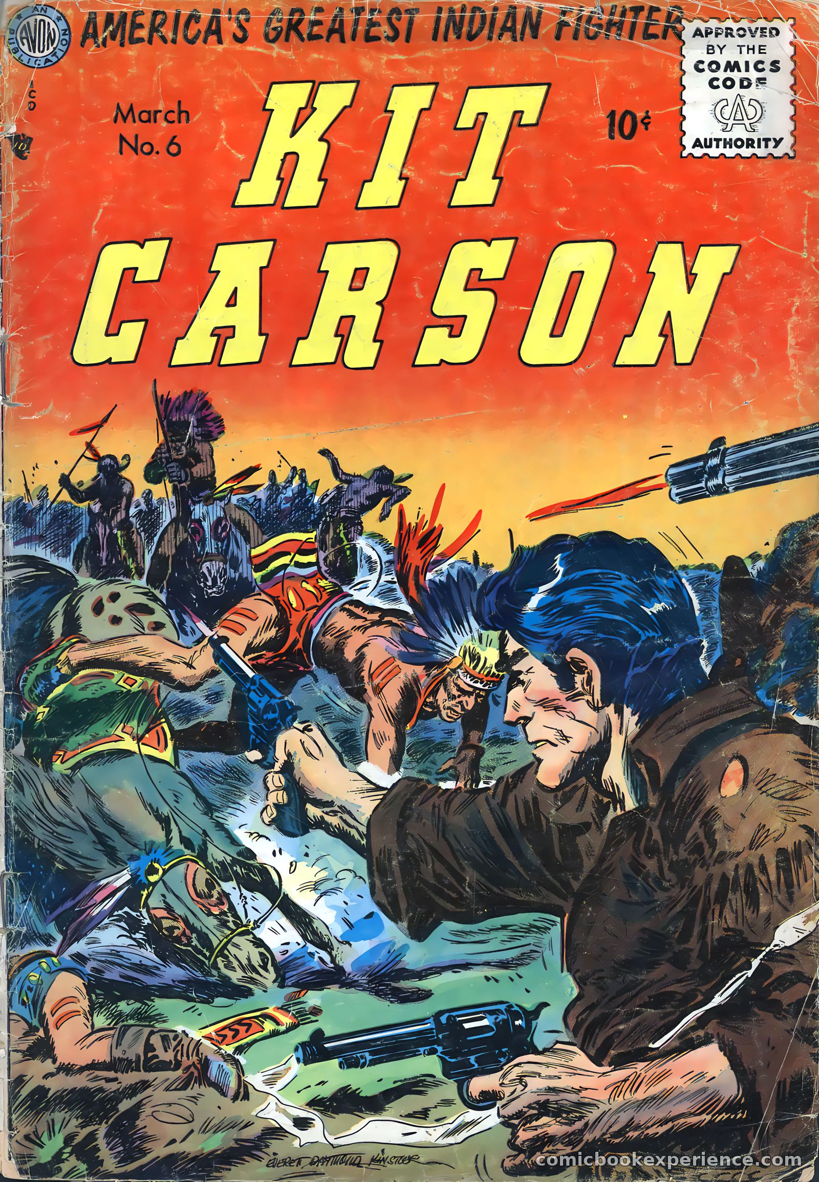 Kit Carson #6 — page 1 of 36