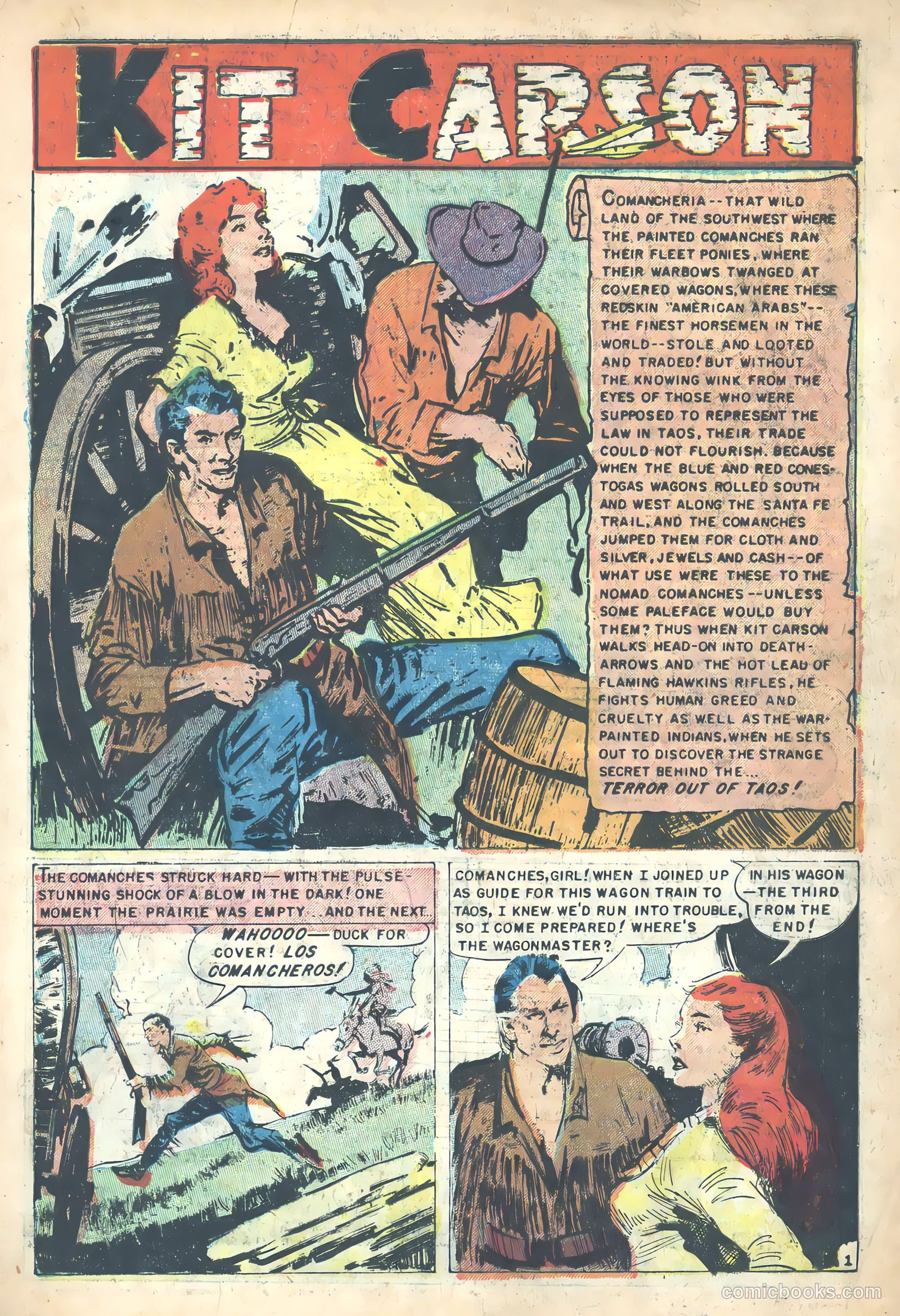 Kit Carson #6 — page 3 of 36