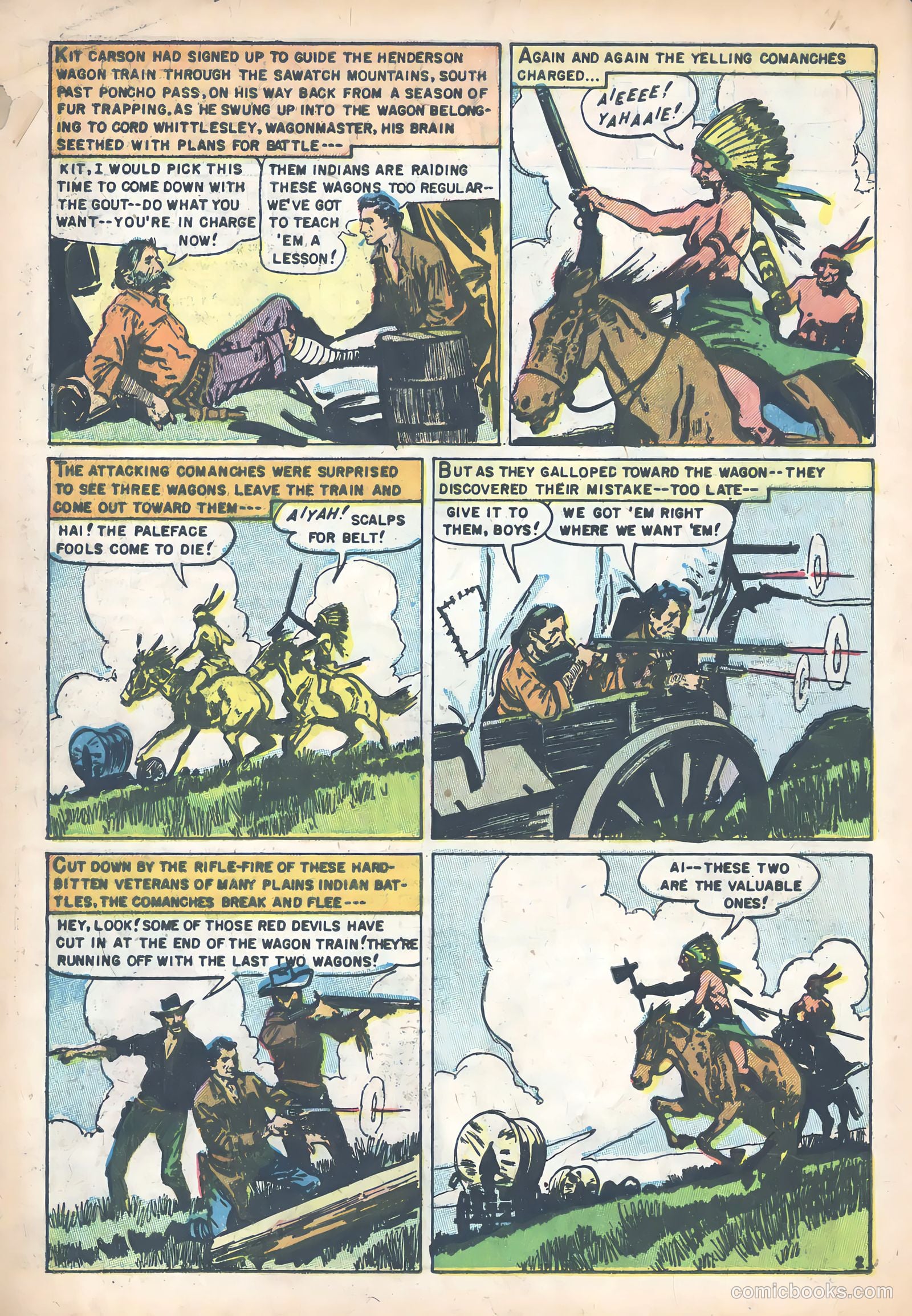 Kit Carson #6 — page 4 of 36