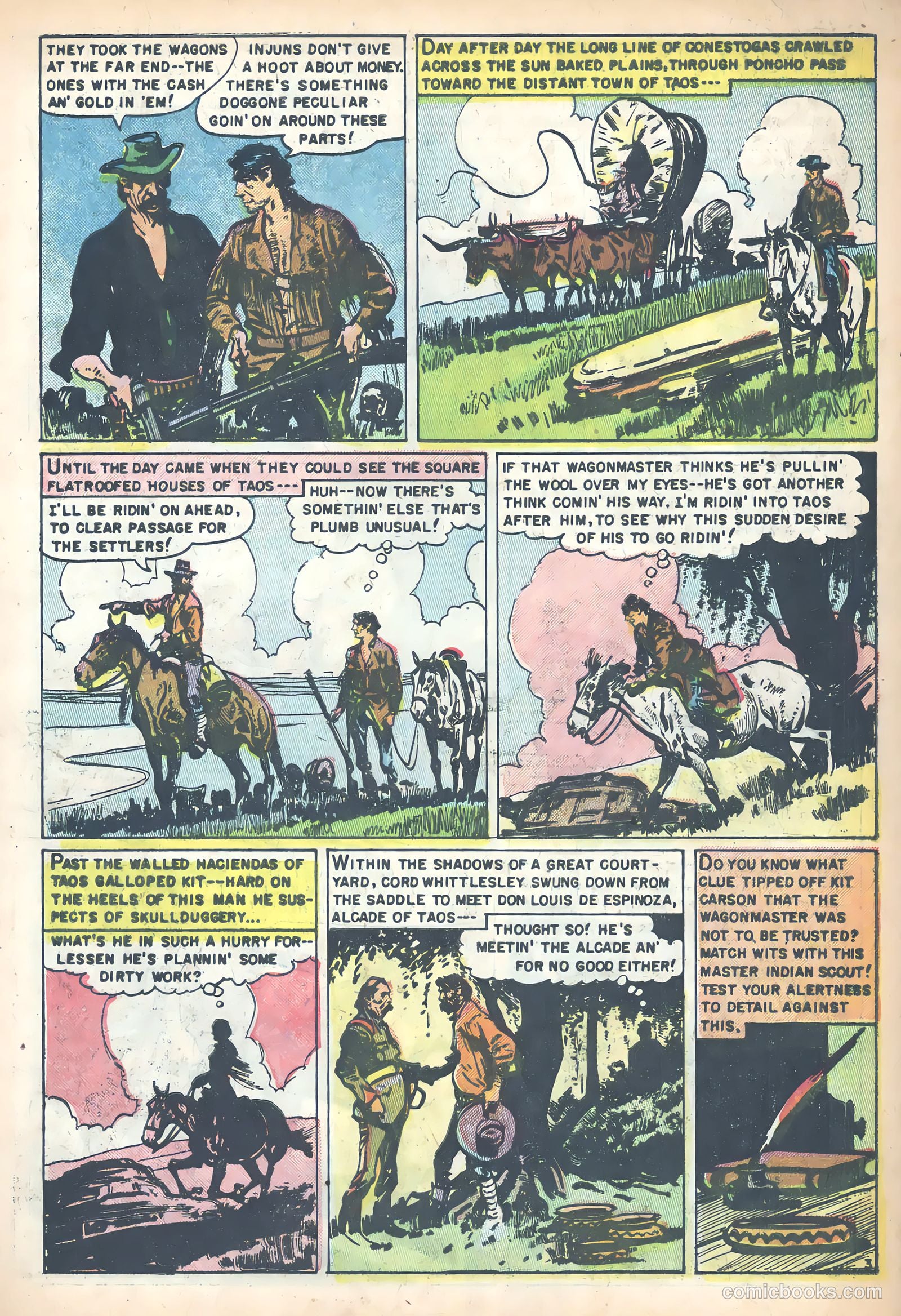 Kit Carson #6 — page 5 of 36