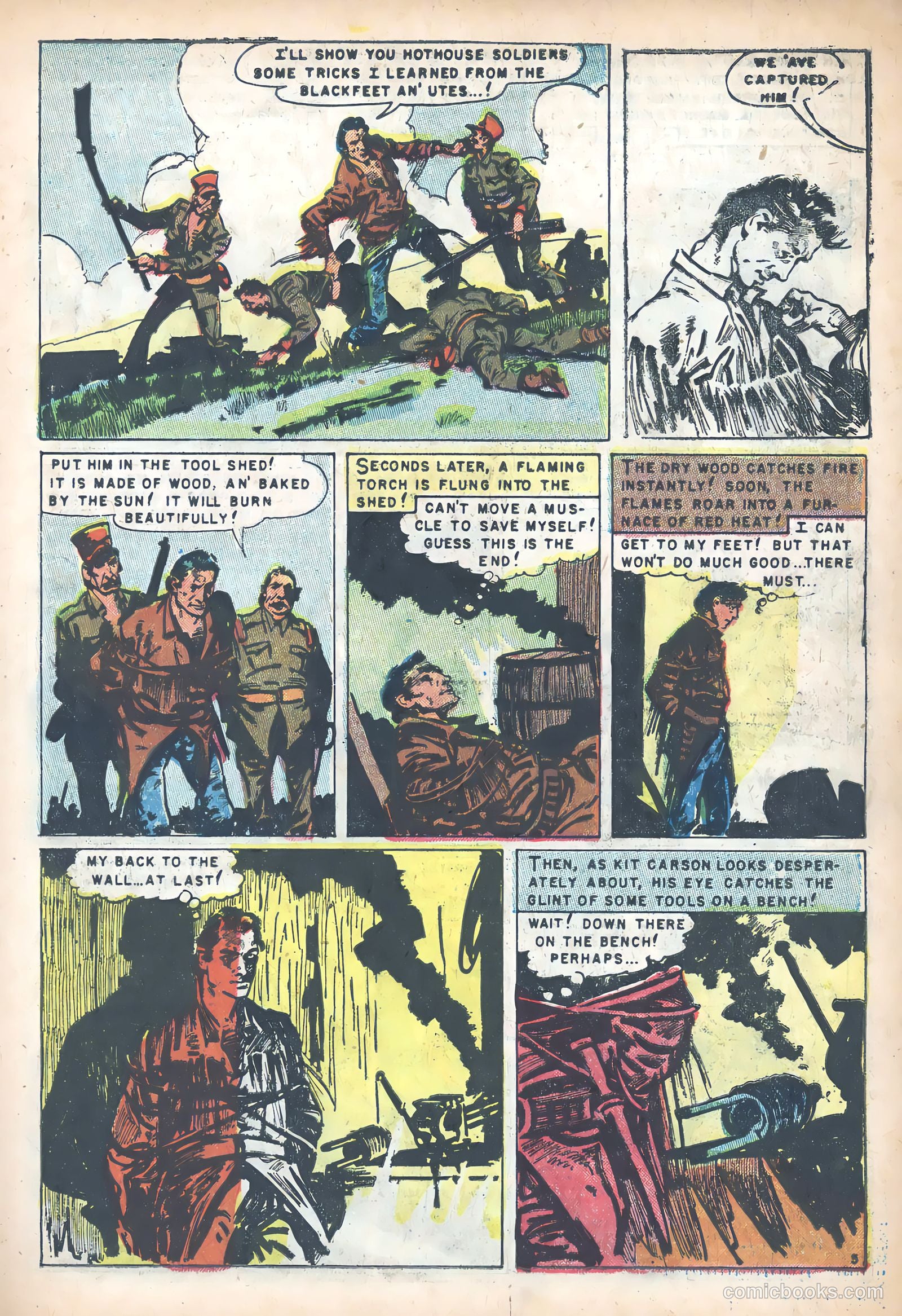 Kit Carson #6 — page 7 of 36