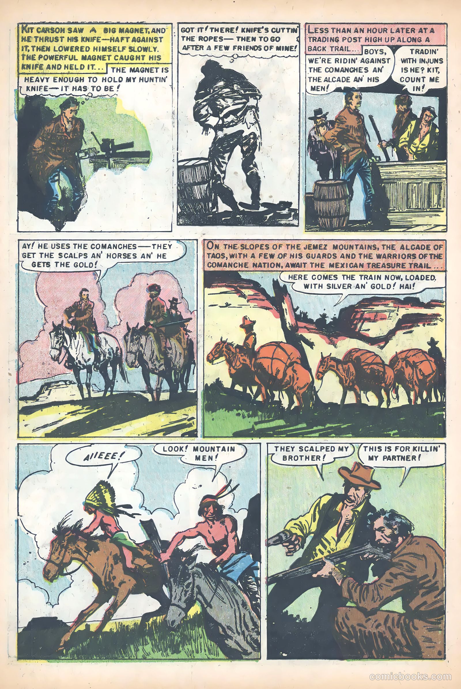 Kit Carson #6 — page 8 of 36
