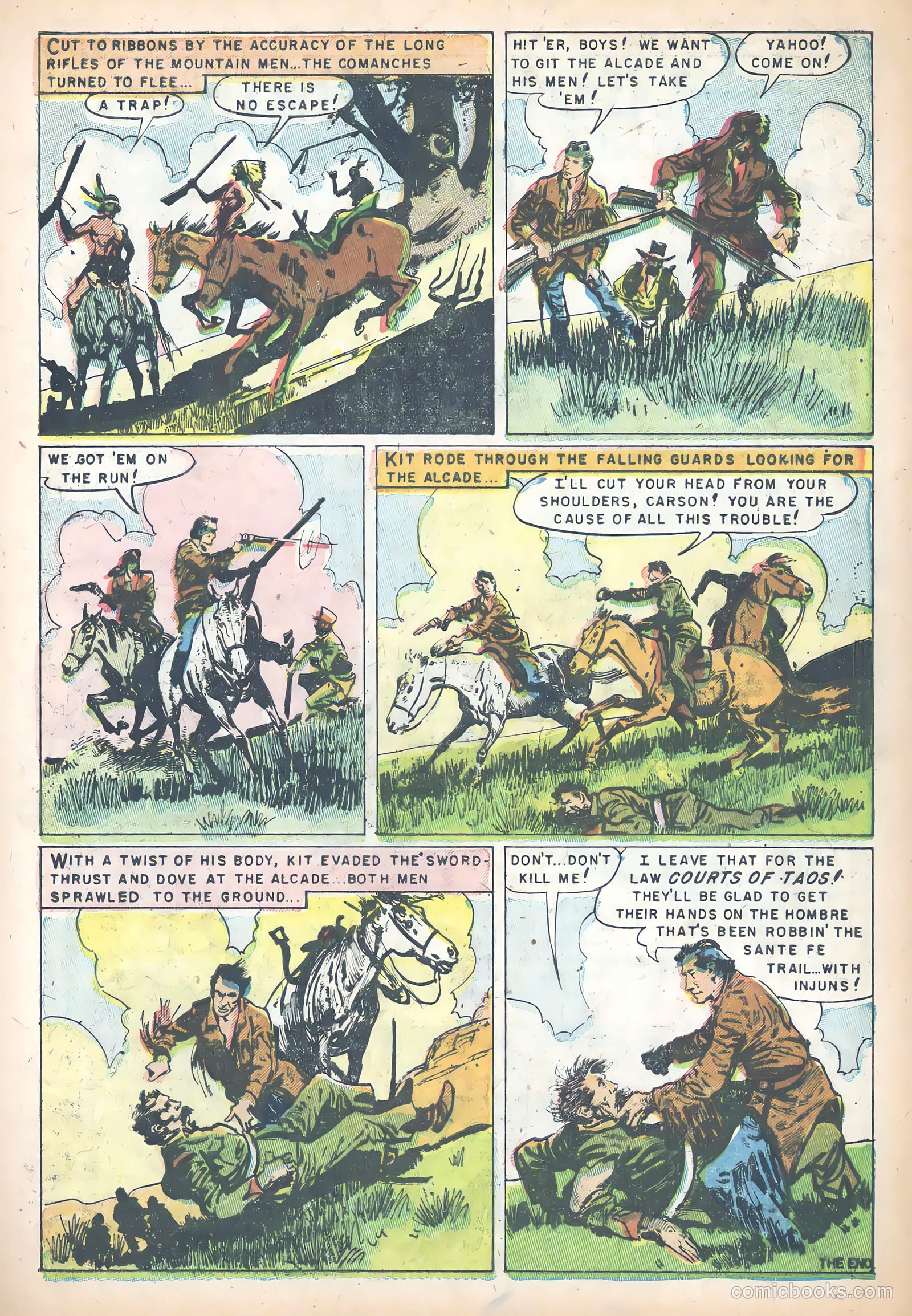 Kit Carson #6 — page 9 of 36