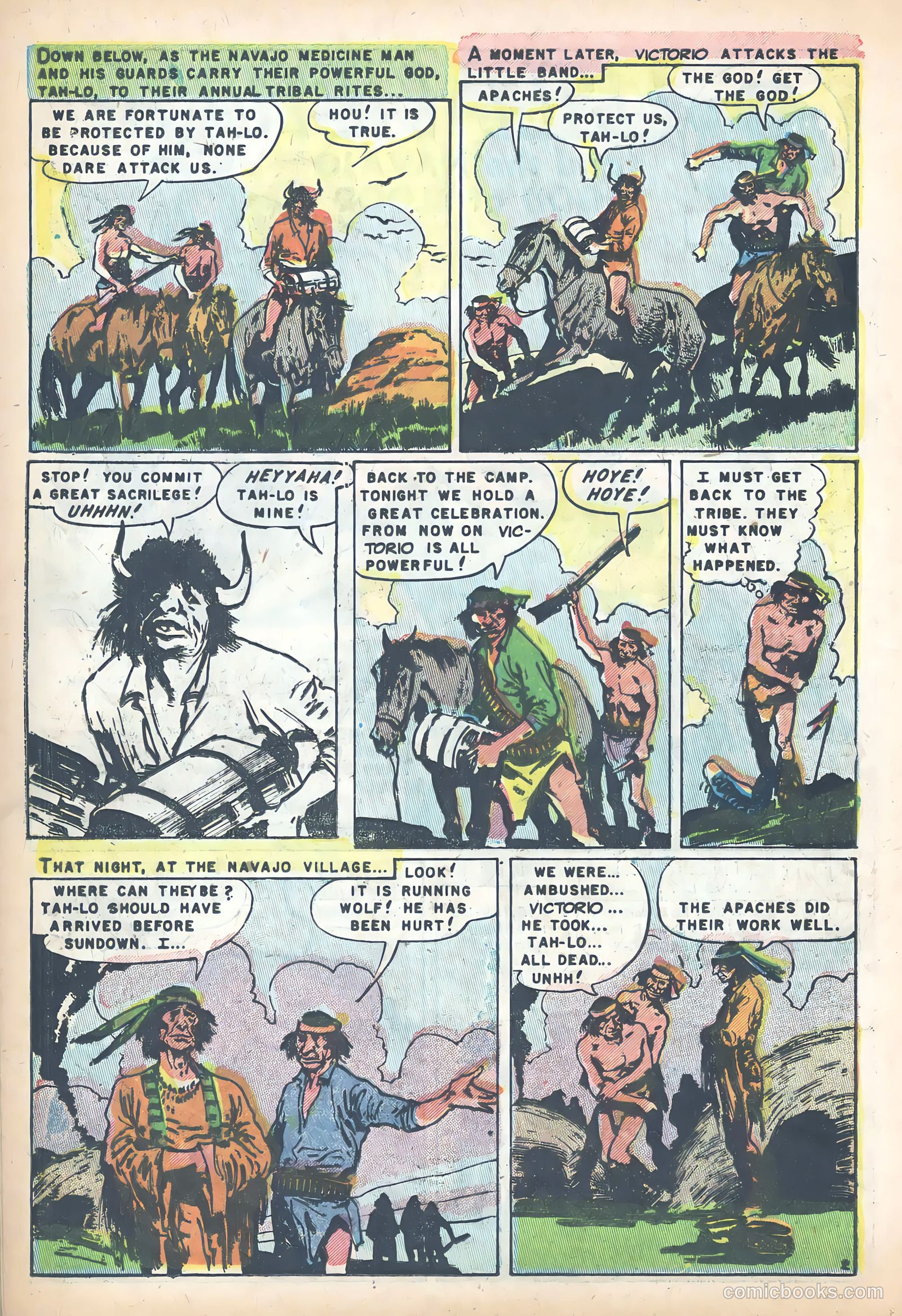 Kit Carson #6 — page 12 of 36