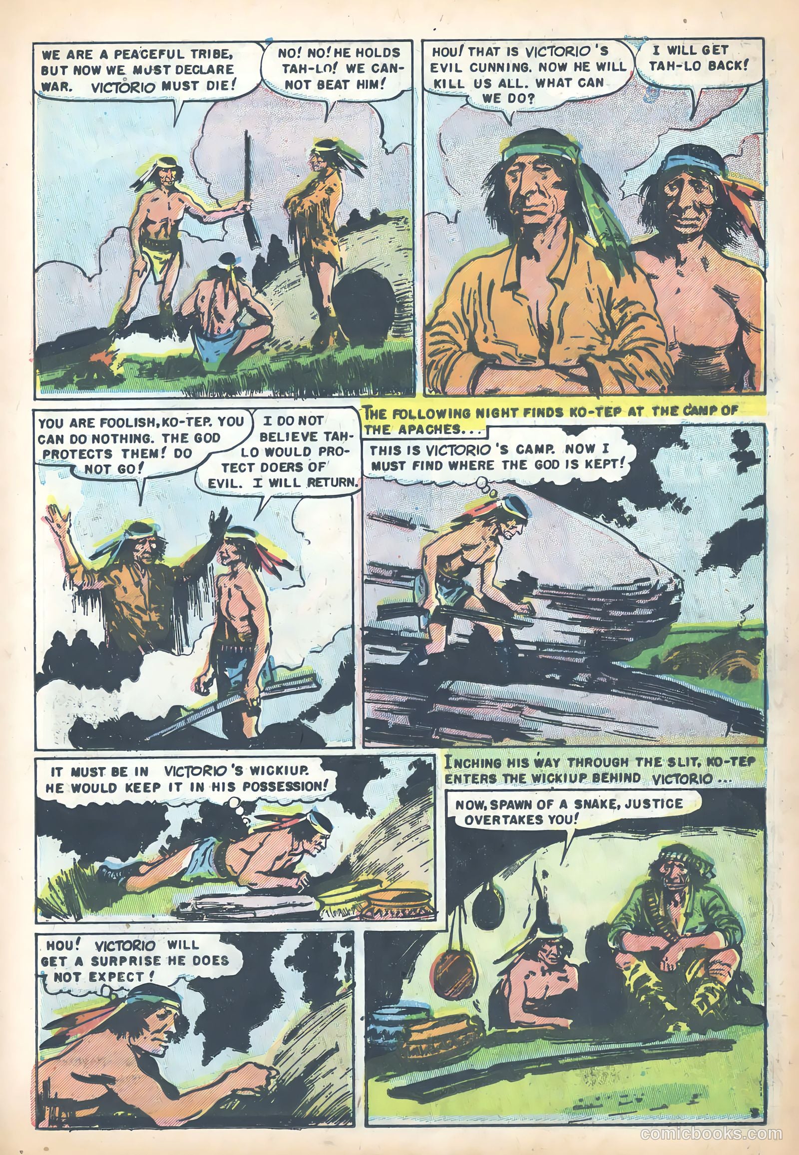 Kit Carson #6 — page 13 of 36