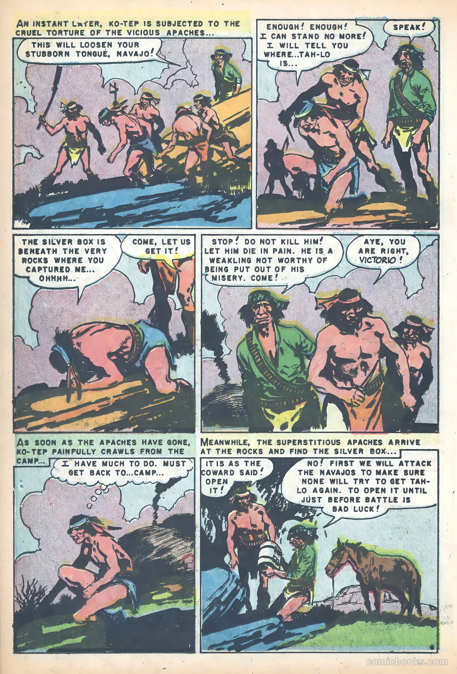 Kit Carson #6 — page 16 of 36