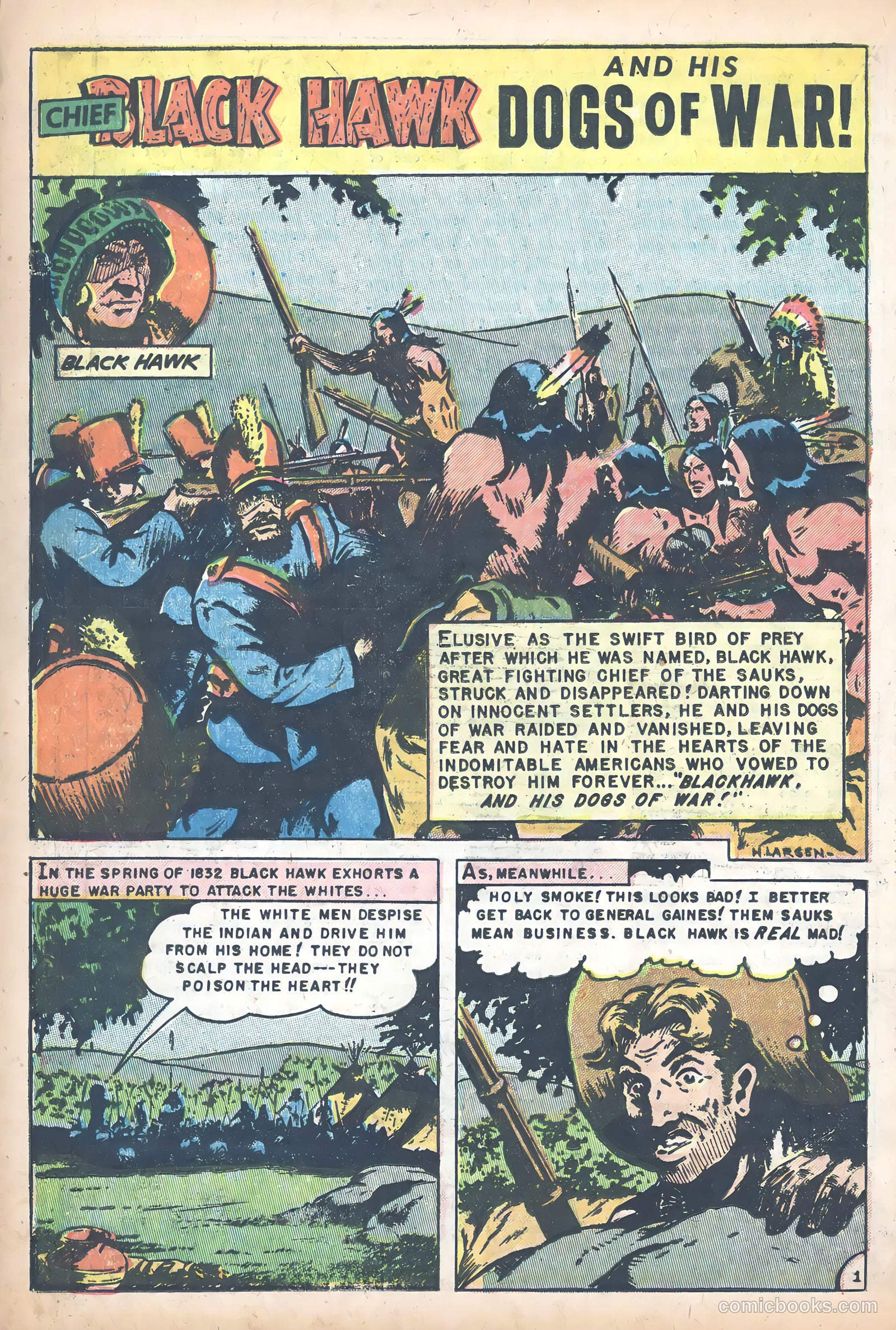 Kit Carson #6 — page 20 of 36