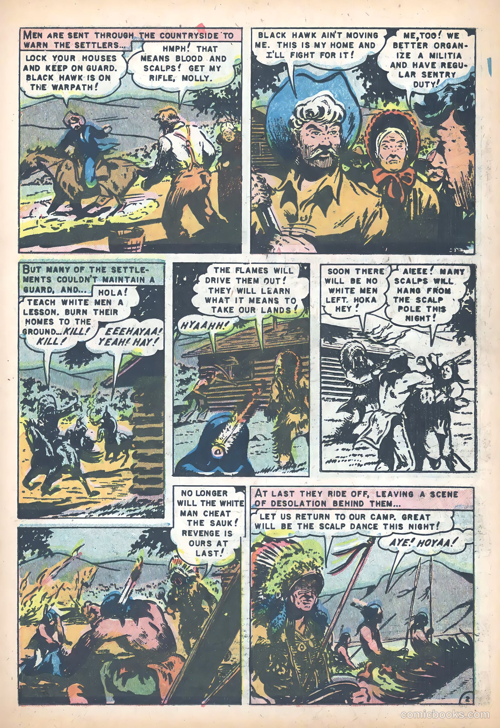 Kit Carson #6 — page 21 of 36