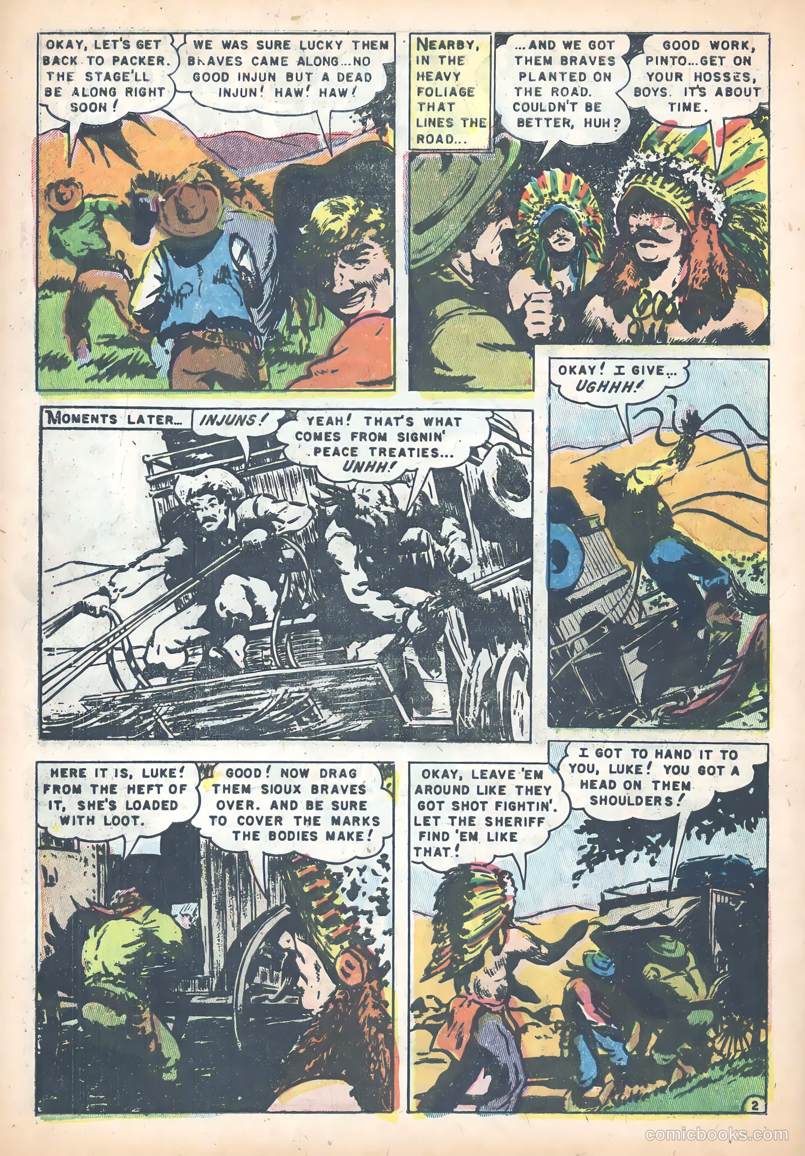 Kit Carson #6 — page 28 of 36