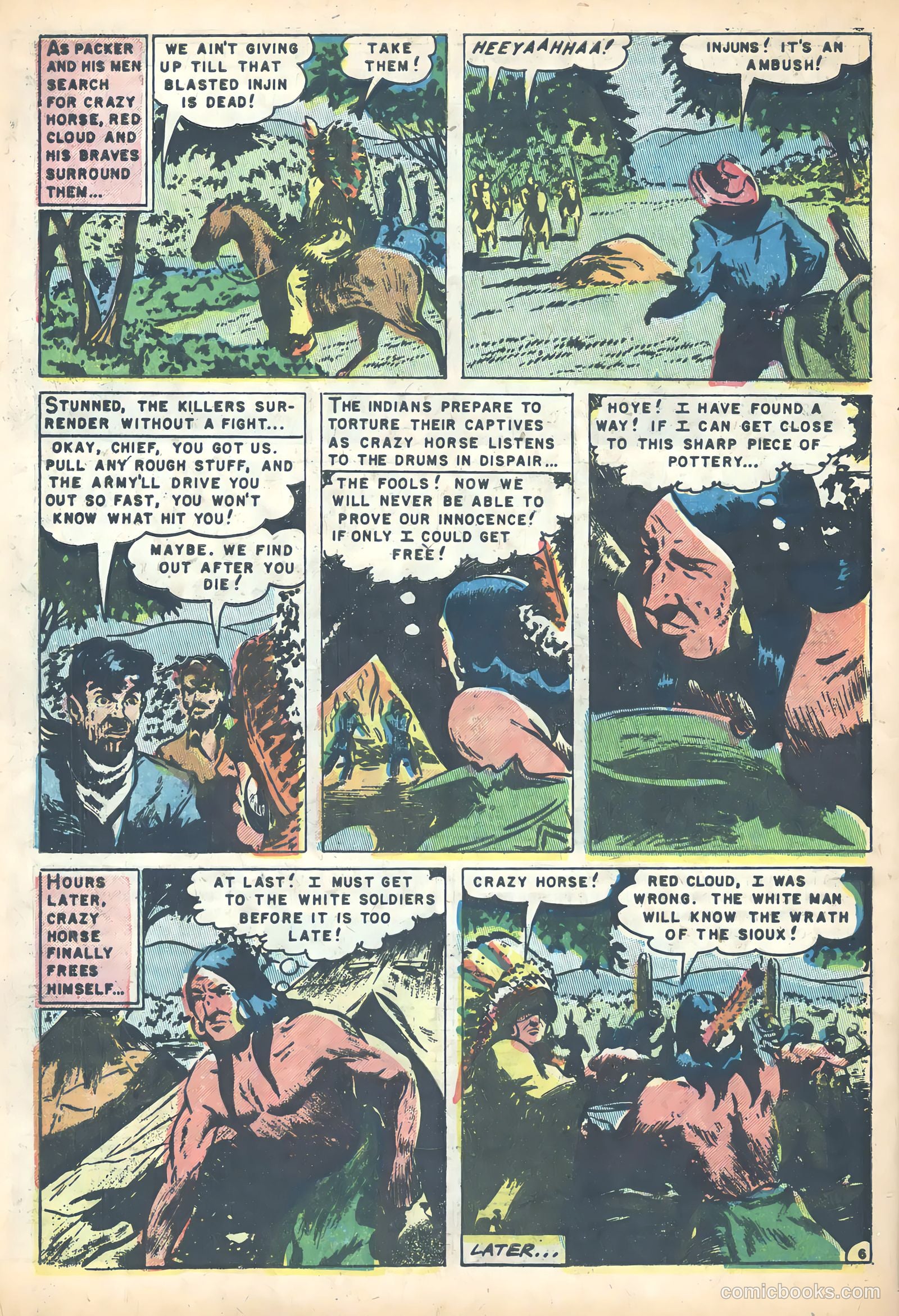 Kit Carson #6 — page 32 of 36