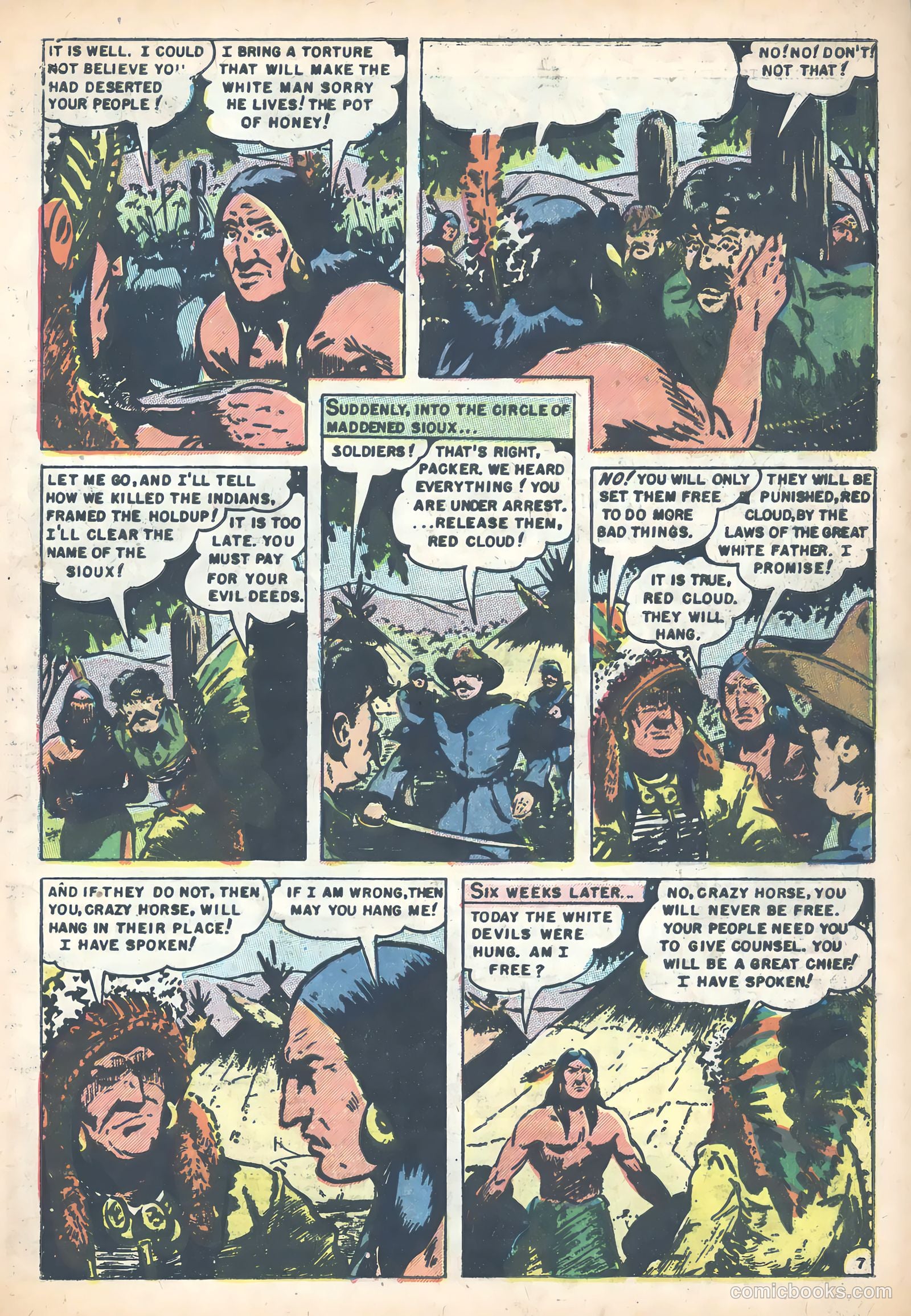 Kit Carson #6 — page 33 of 36