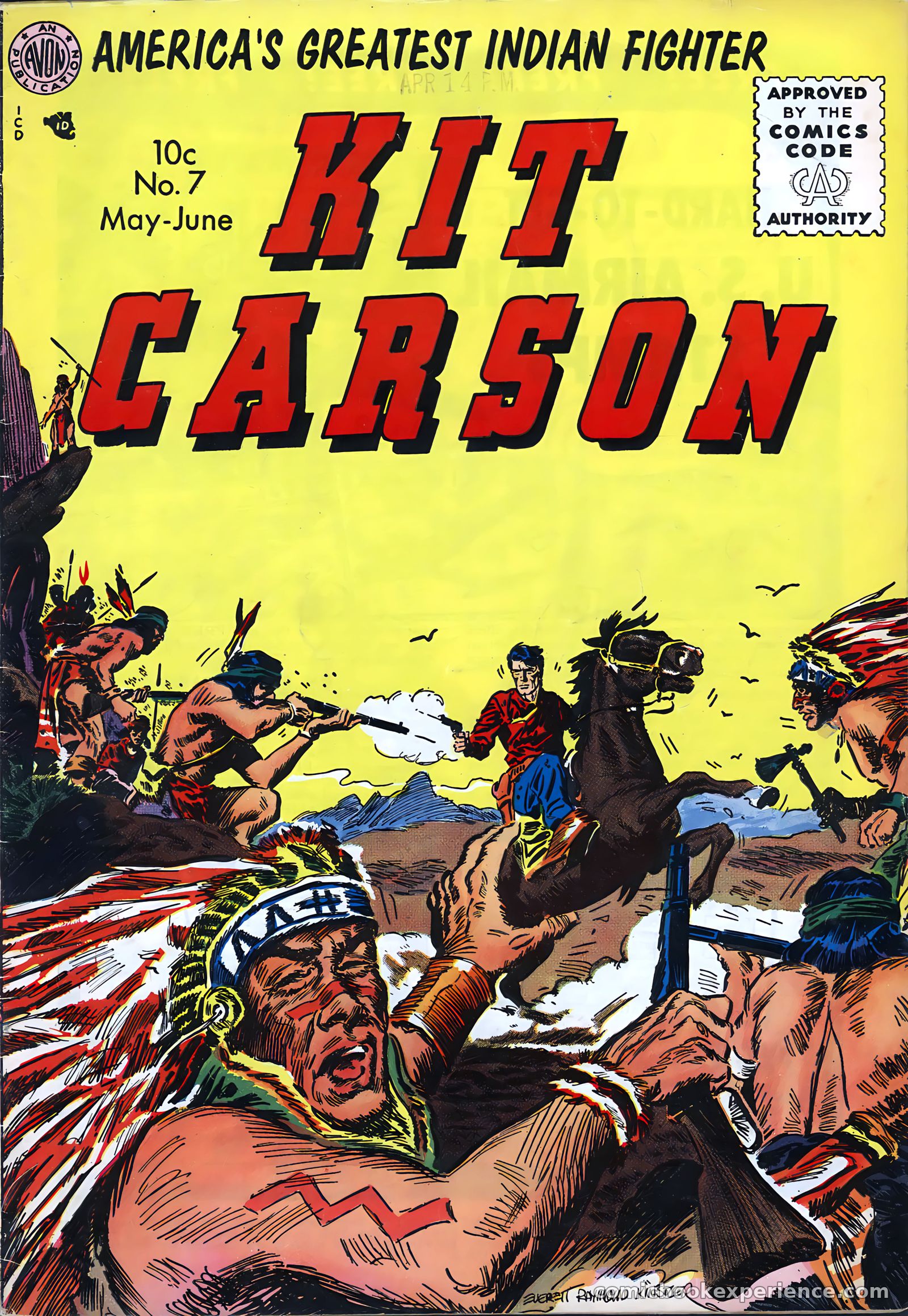 Kit Carson #7 — page 1 of 36