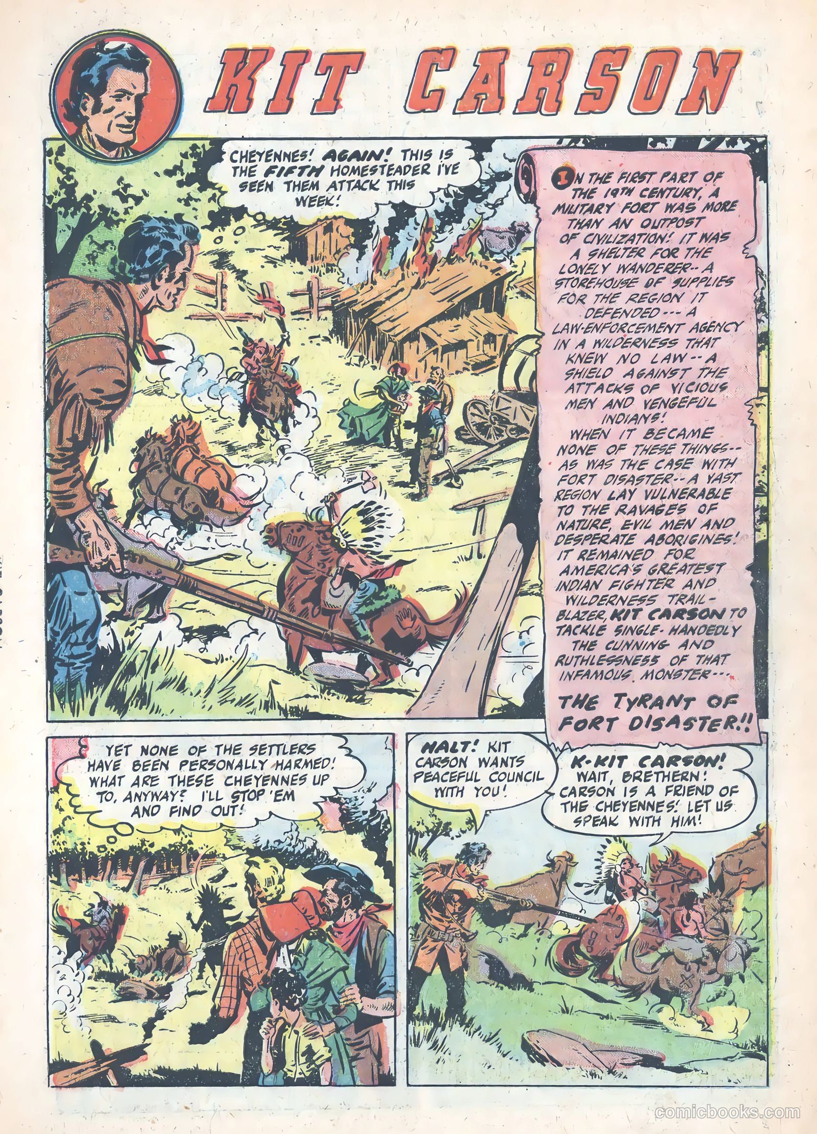 Kit Carson #7 — page 3 of 36