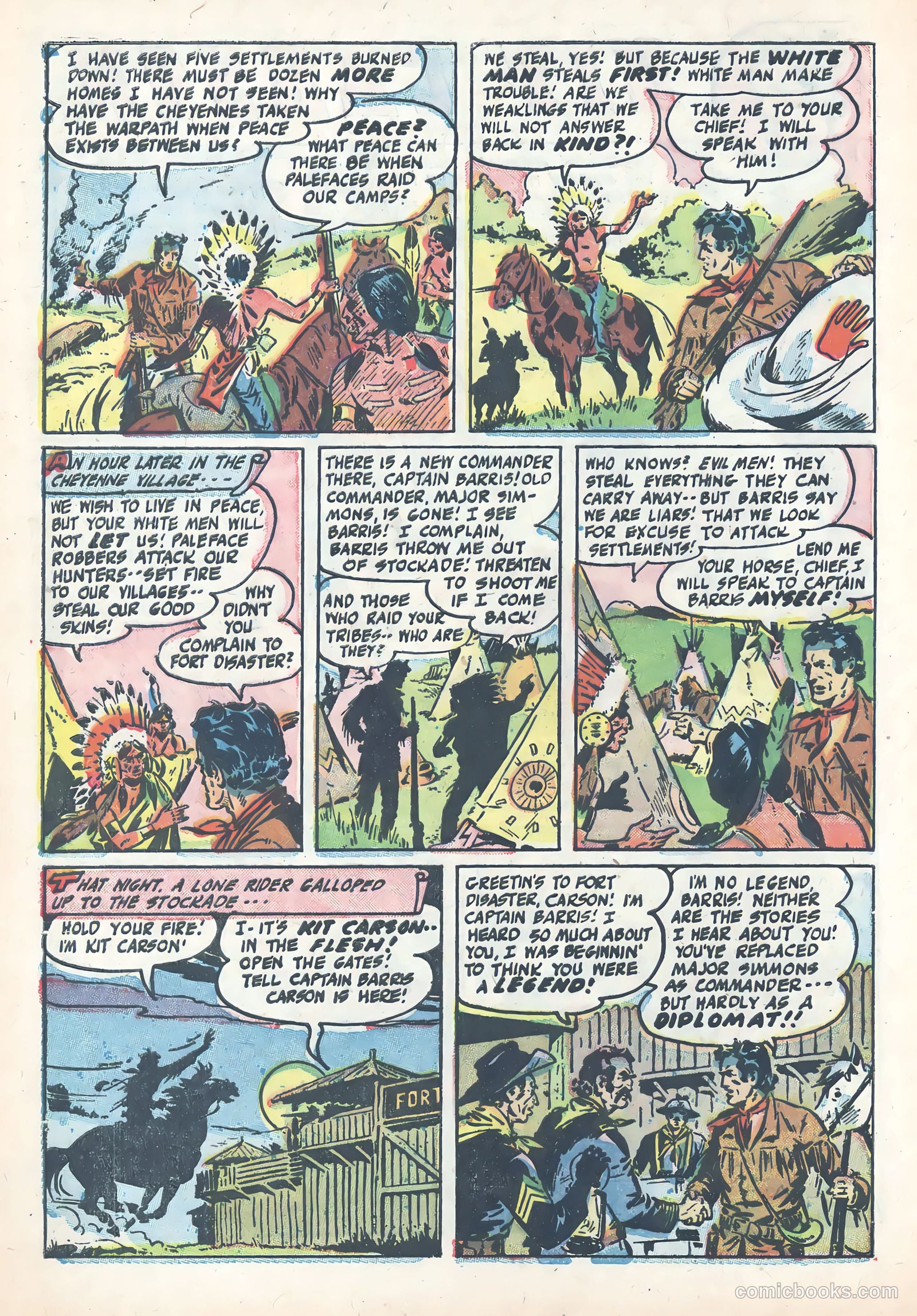 Kit Carson #7 — page 4 of 36