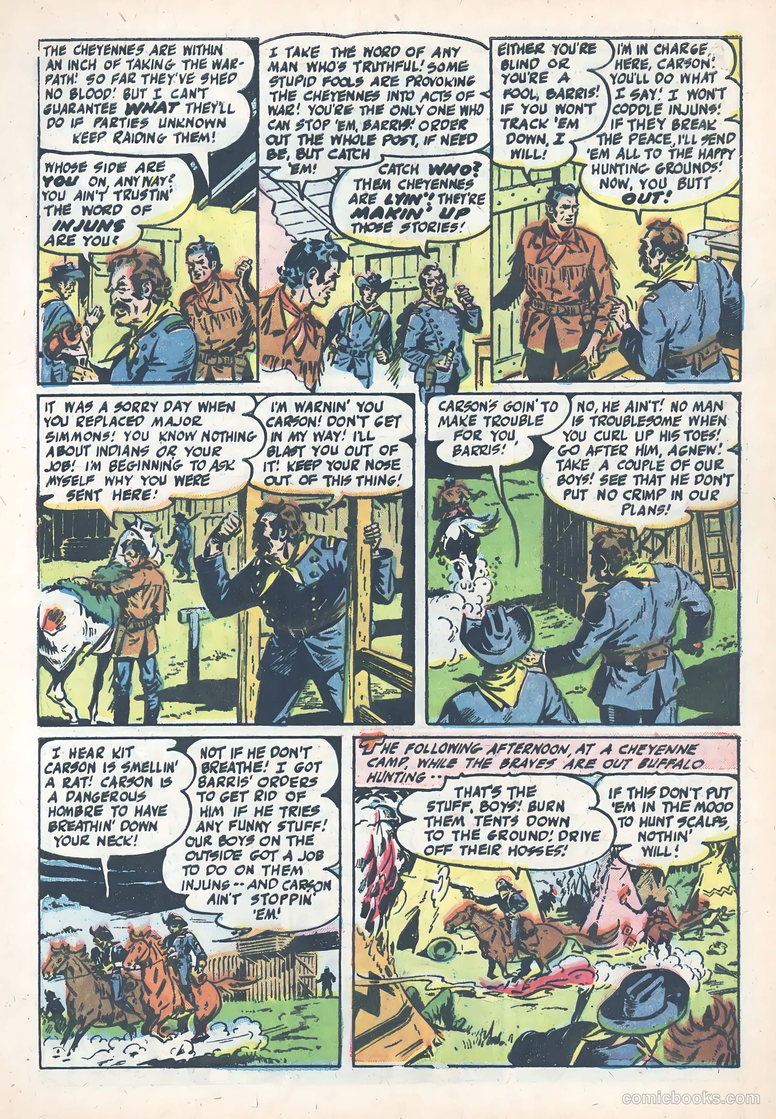 Kit Carson #7 — page 5 of 36